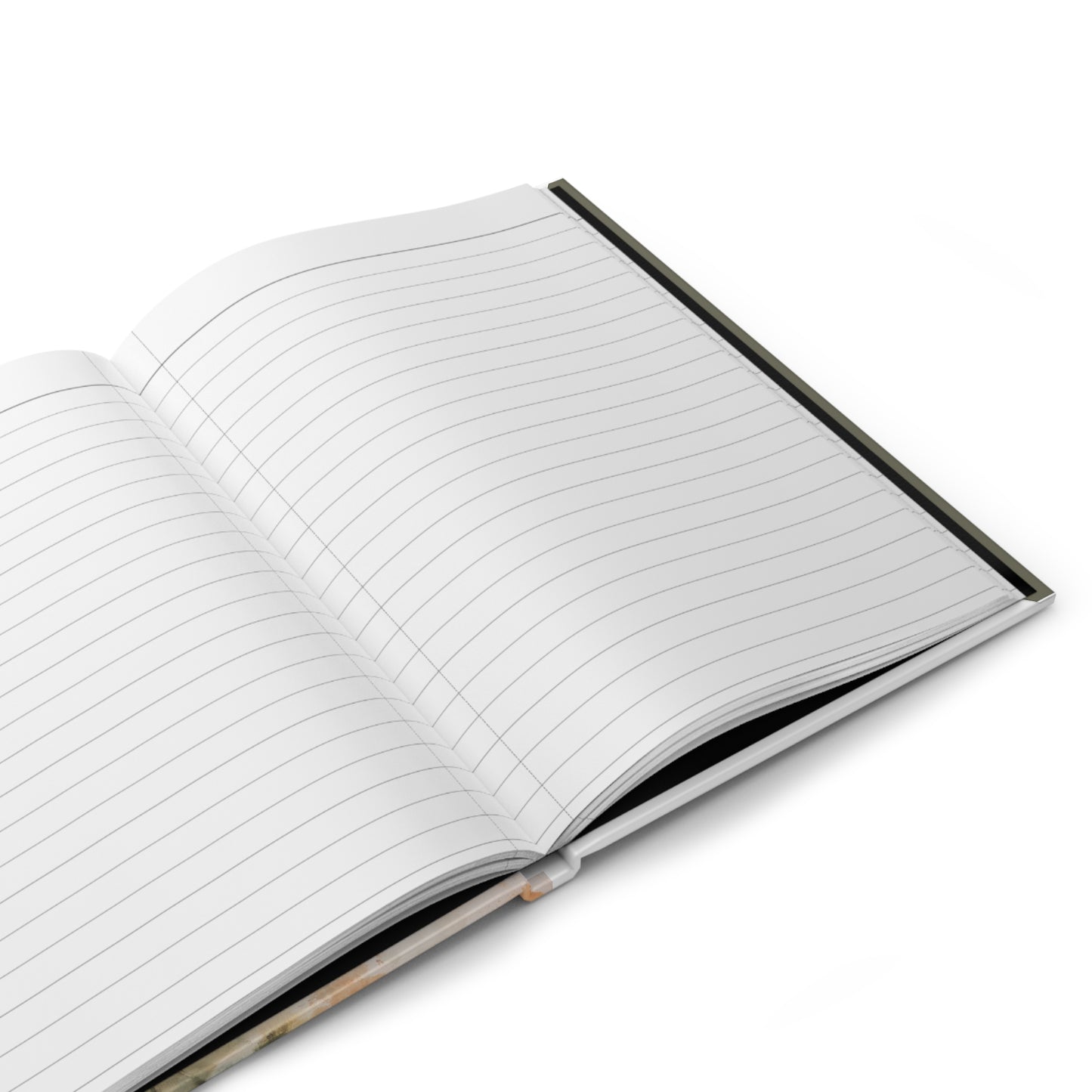 Desert Bloom - Hardcover Journal