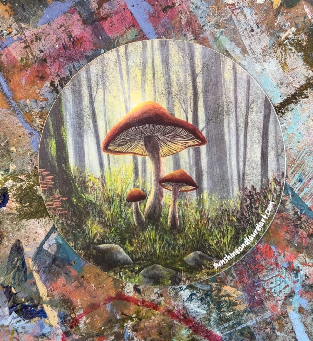 Forest Reverie - Sticker