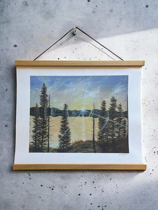 Abide Fine Art Print