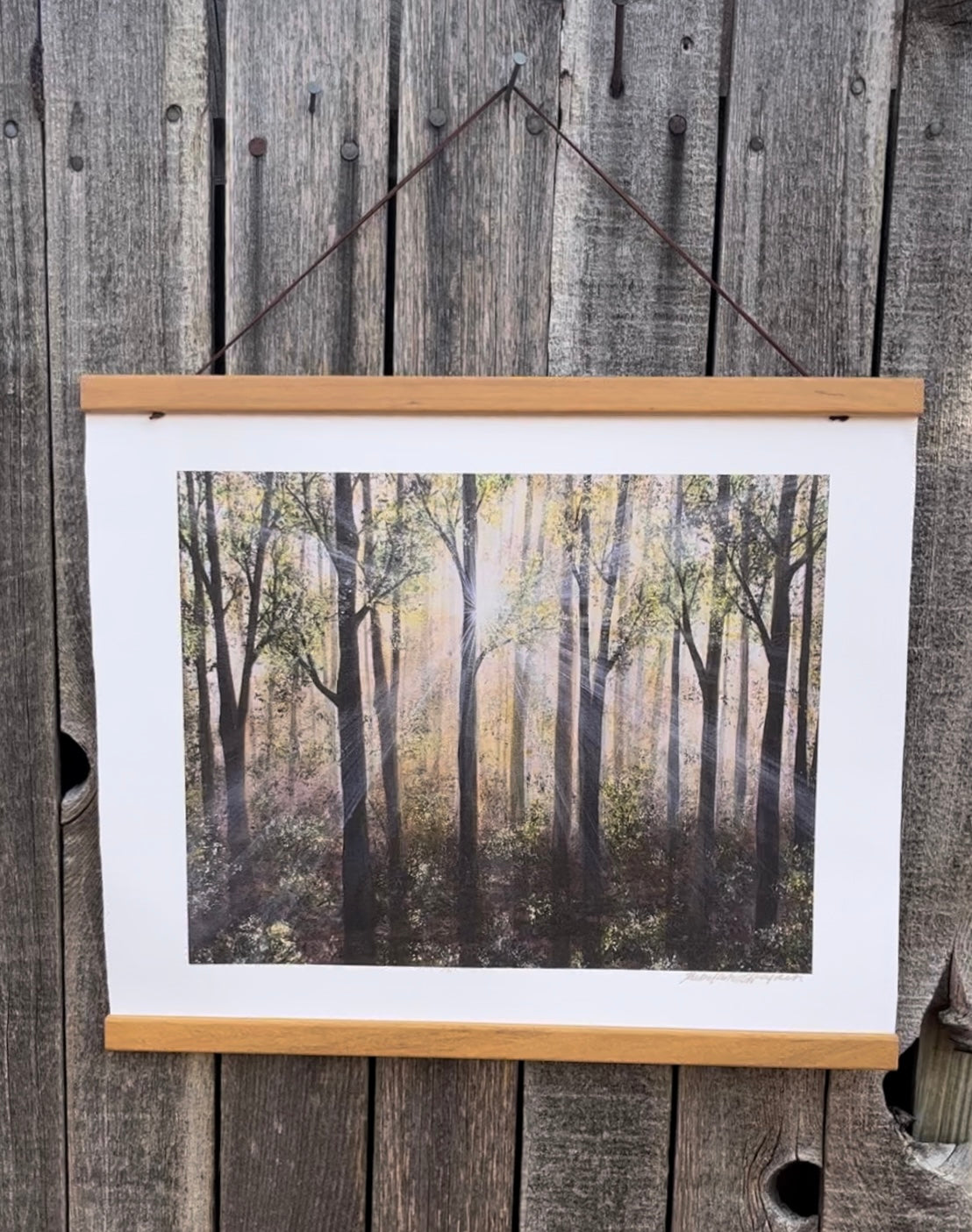 Light of Life Canvas Print