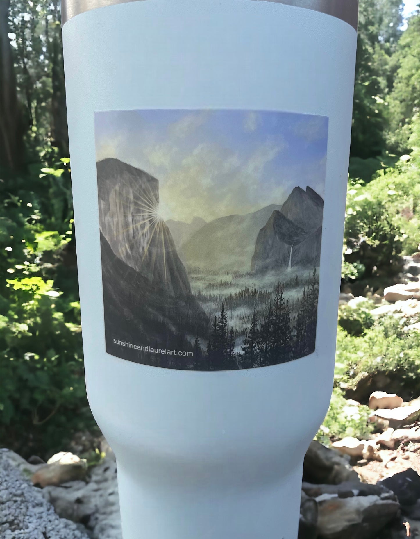 Yosemite Stickers