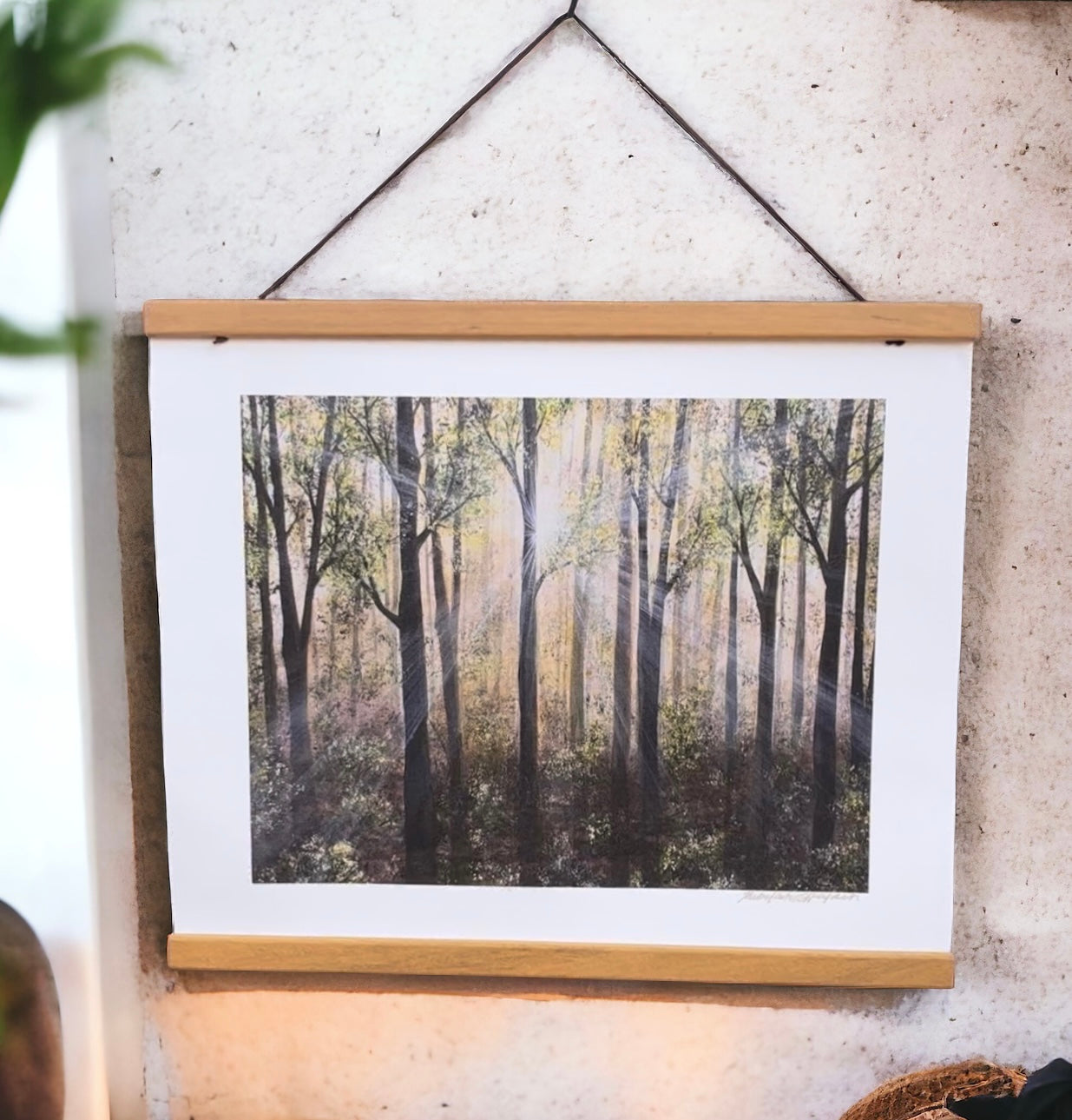 Light of Life Canvas Print