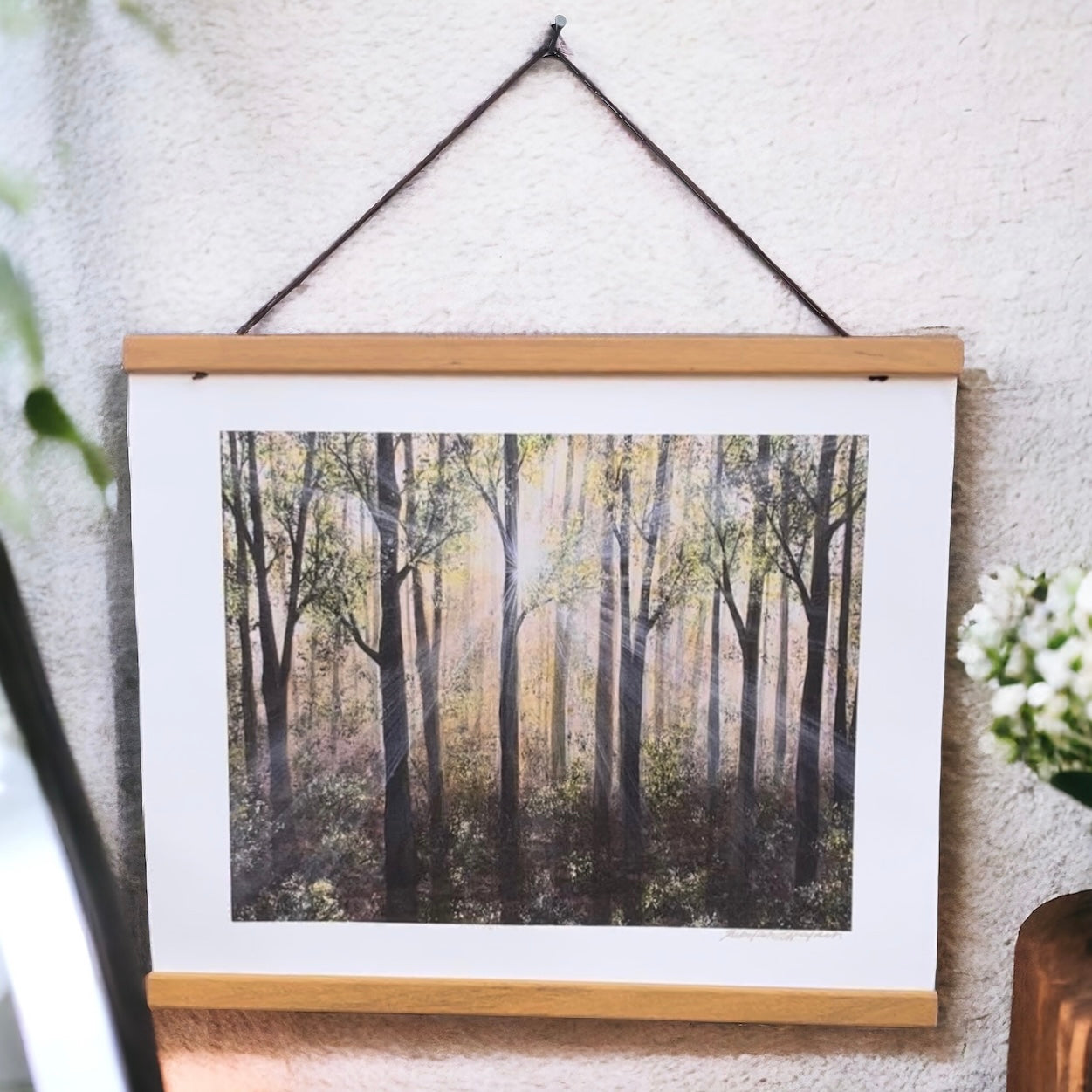 Light of Life Canvas Print