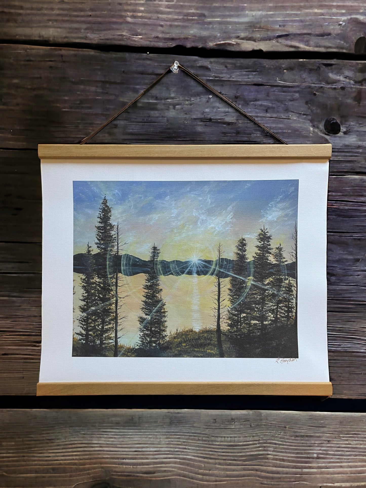 Abide Fine Art Print