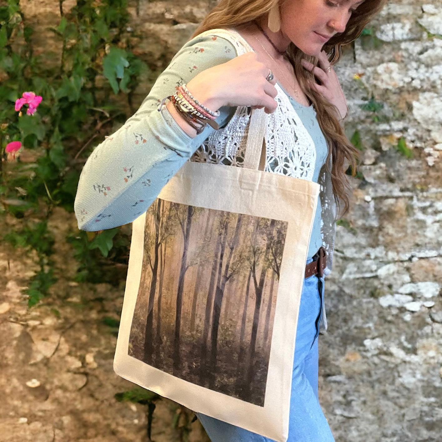 Light of Life Tote Bag