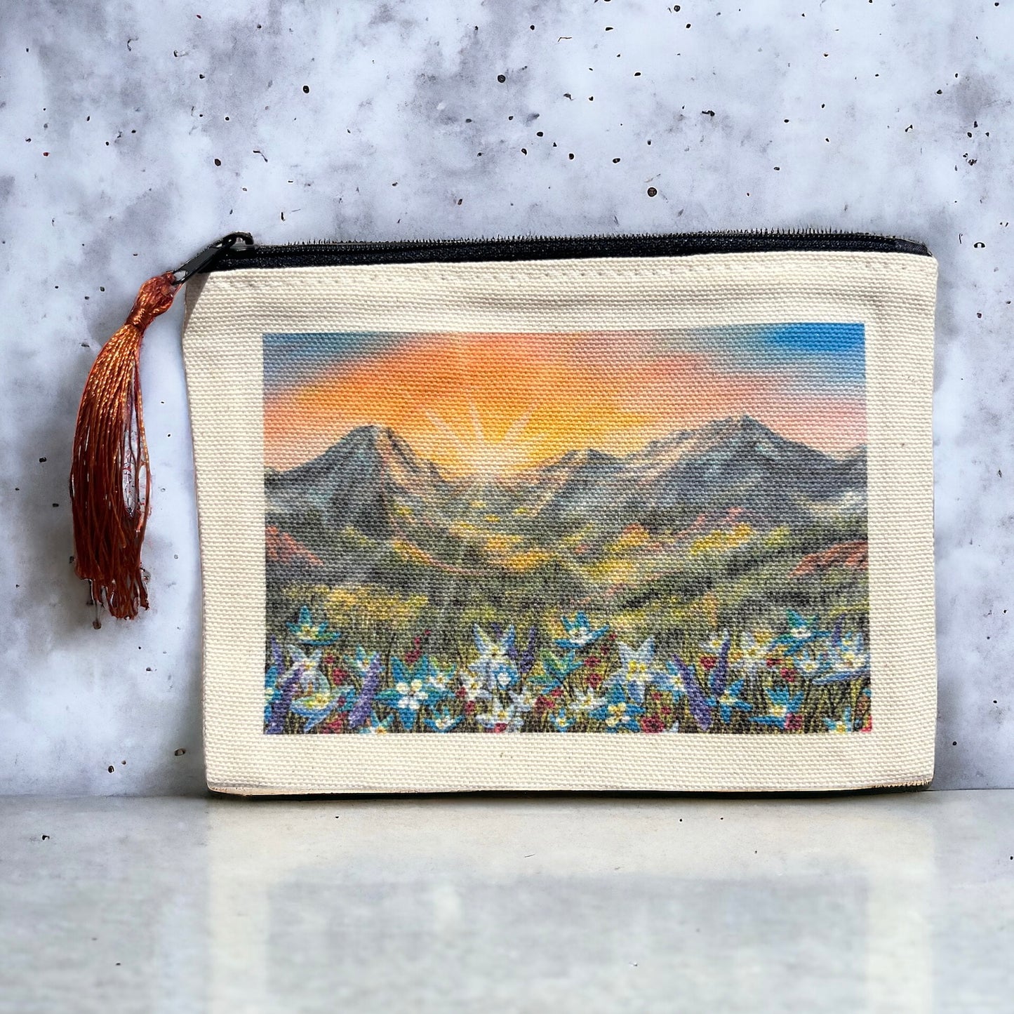 Colorado Canvas Zipper Bag