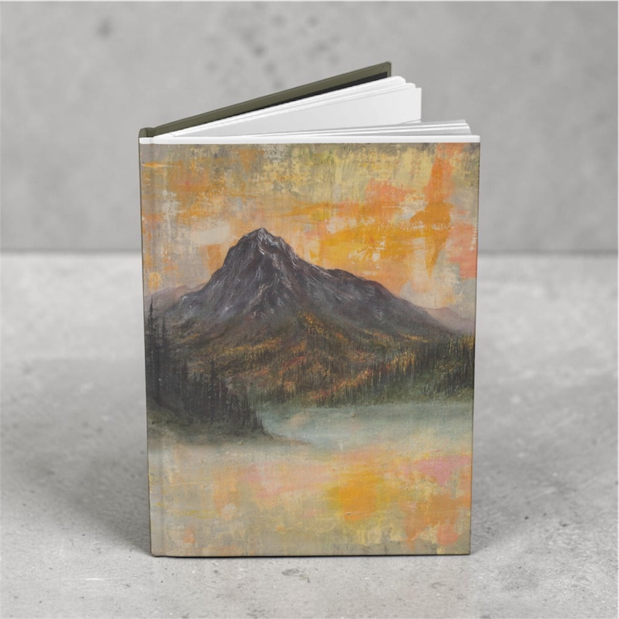 Quiet Becoming - Hardcover Journal