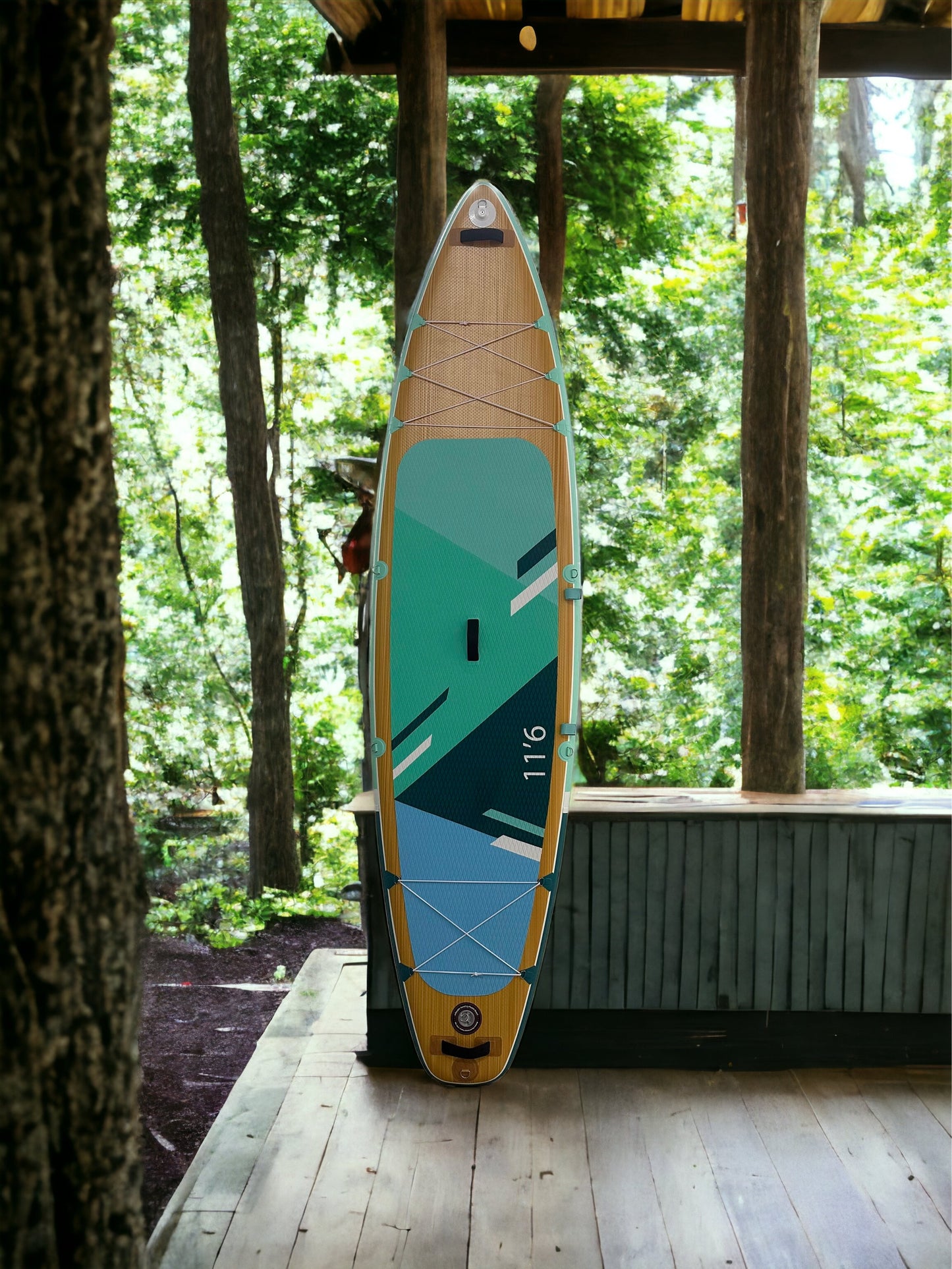 Custom Printed Inflatable Paddleboard