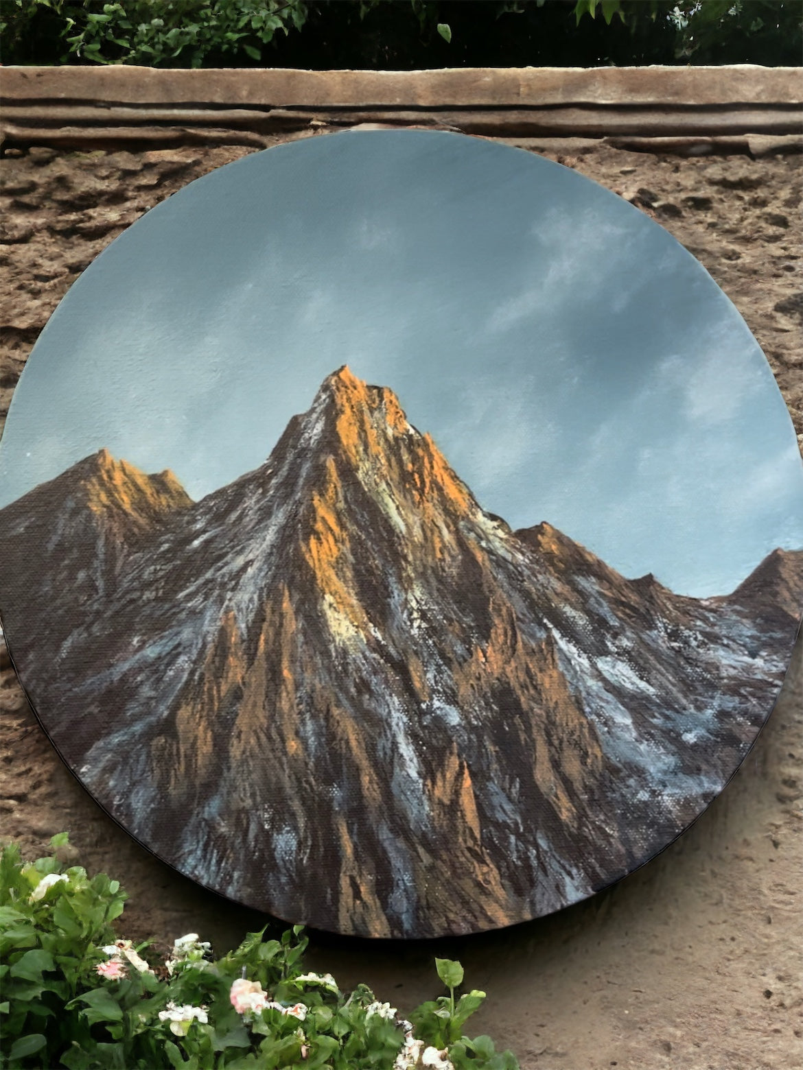 Glowing Peak