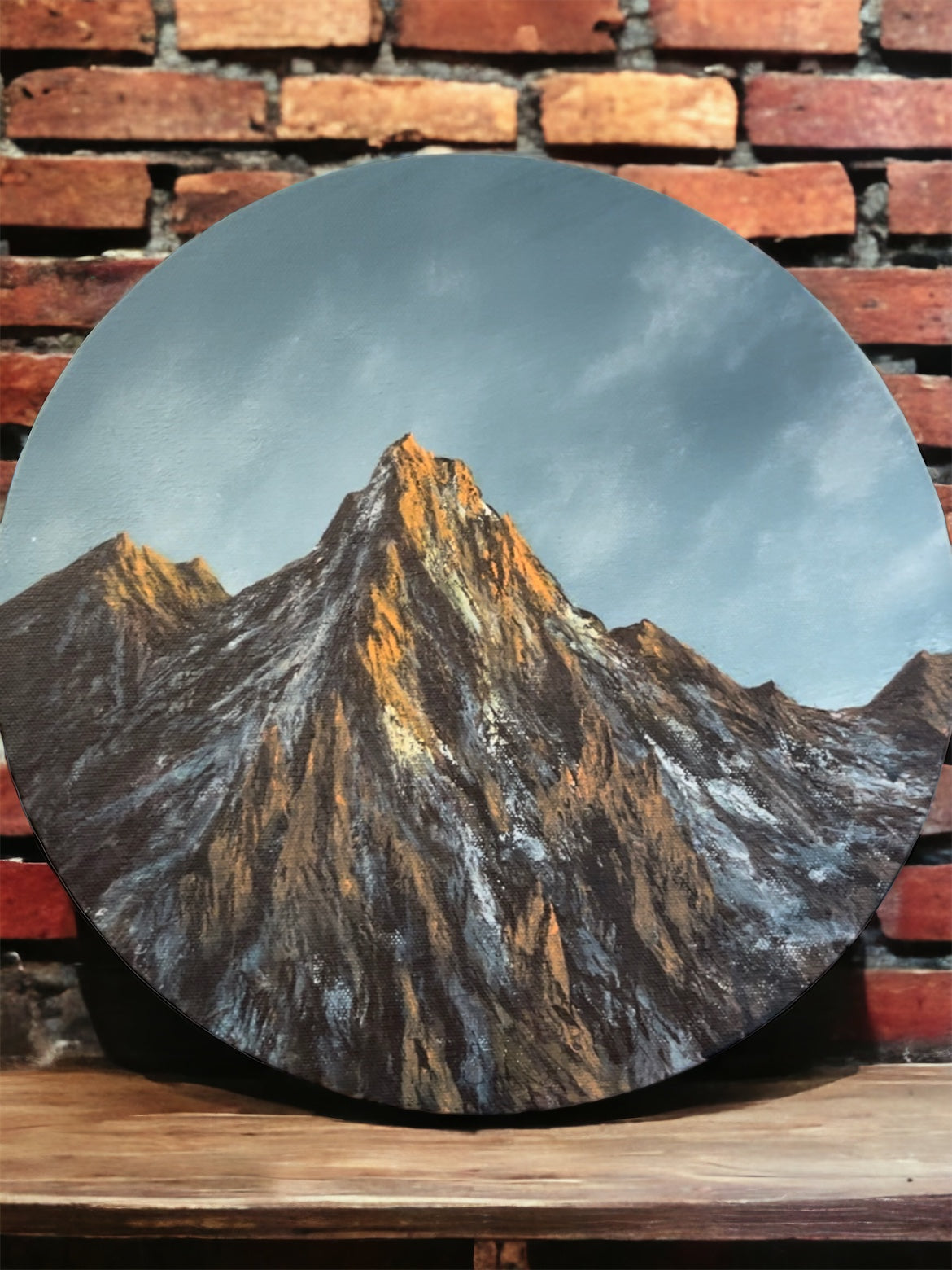 Glowing Peak