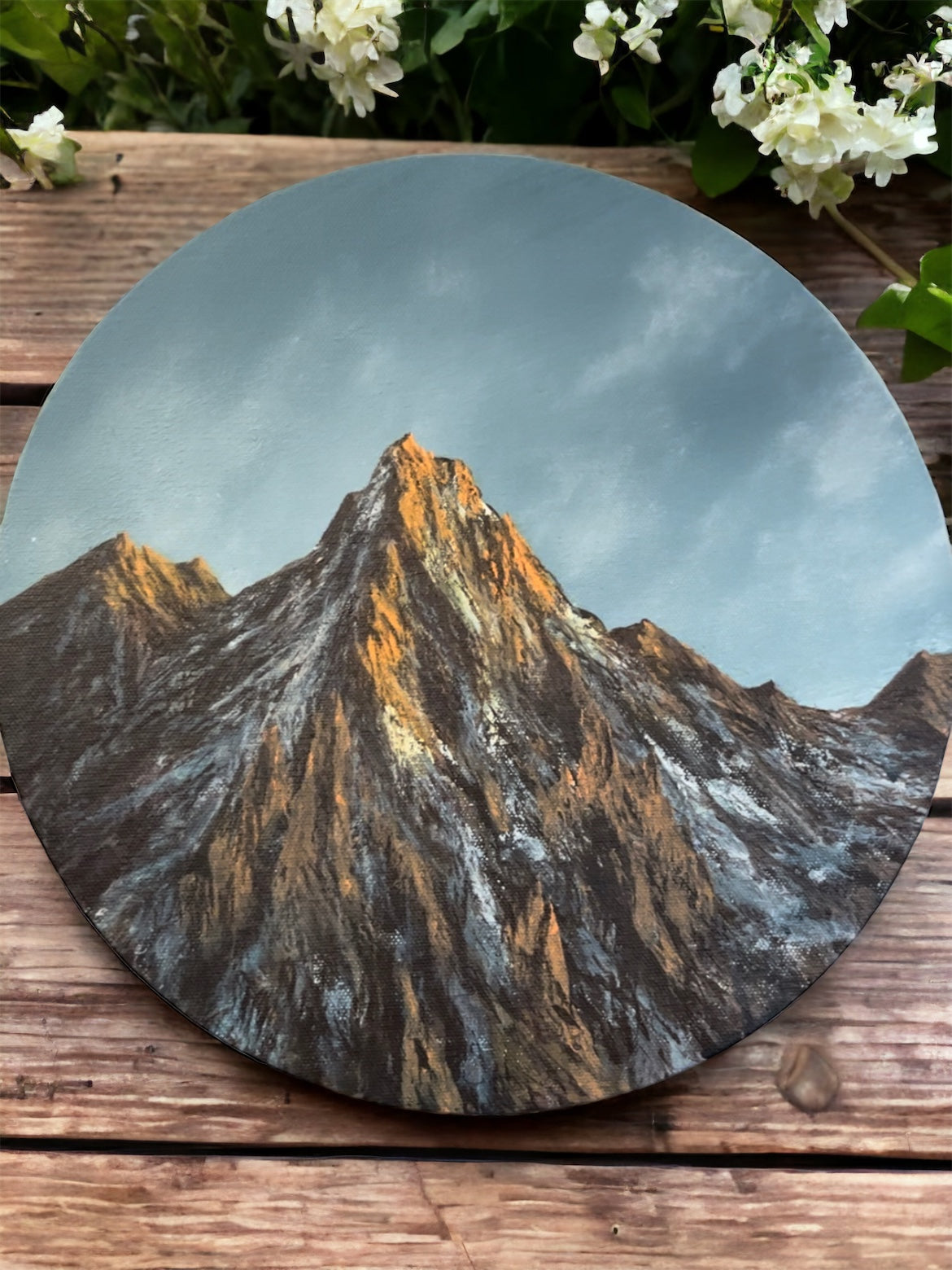 Glowing Peak