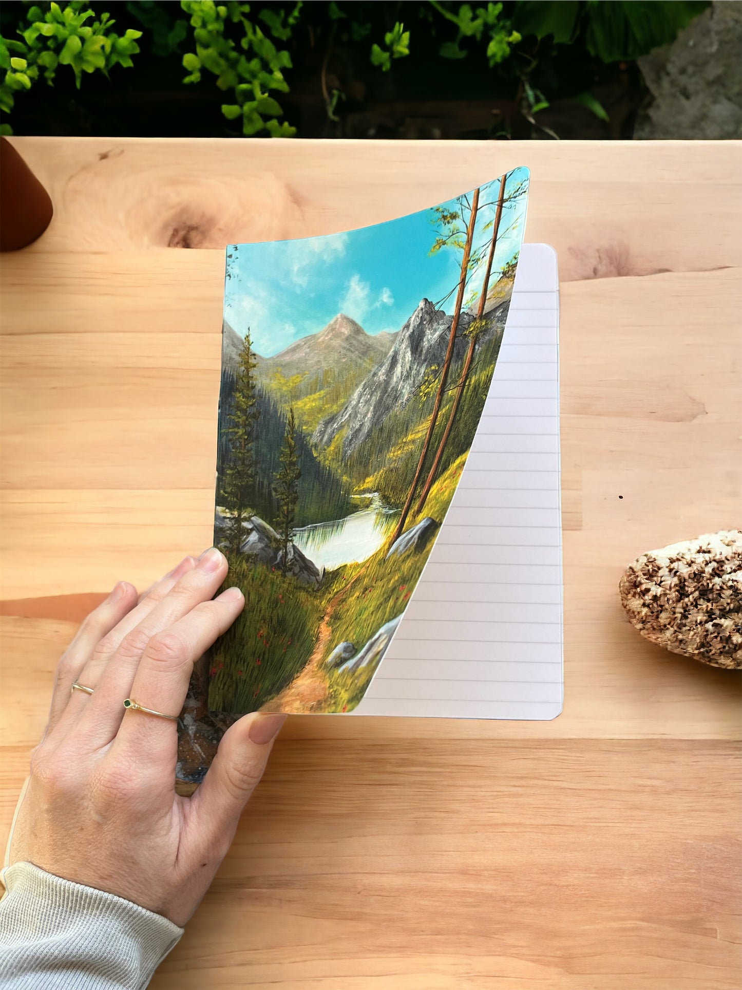 Custom Printed Notebook