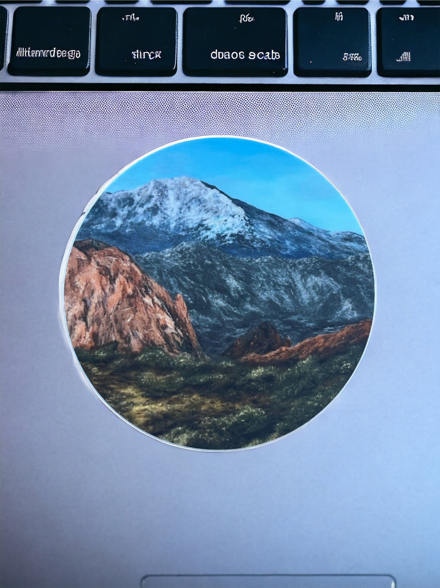 Garden of the gods Sticker