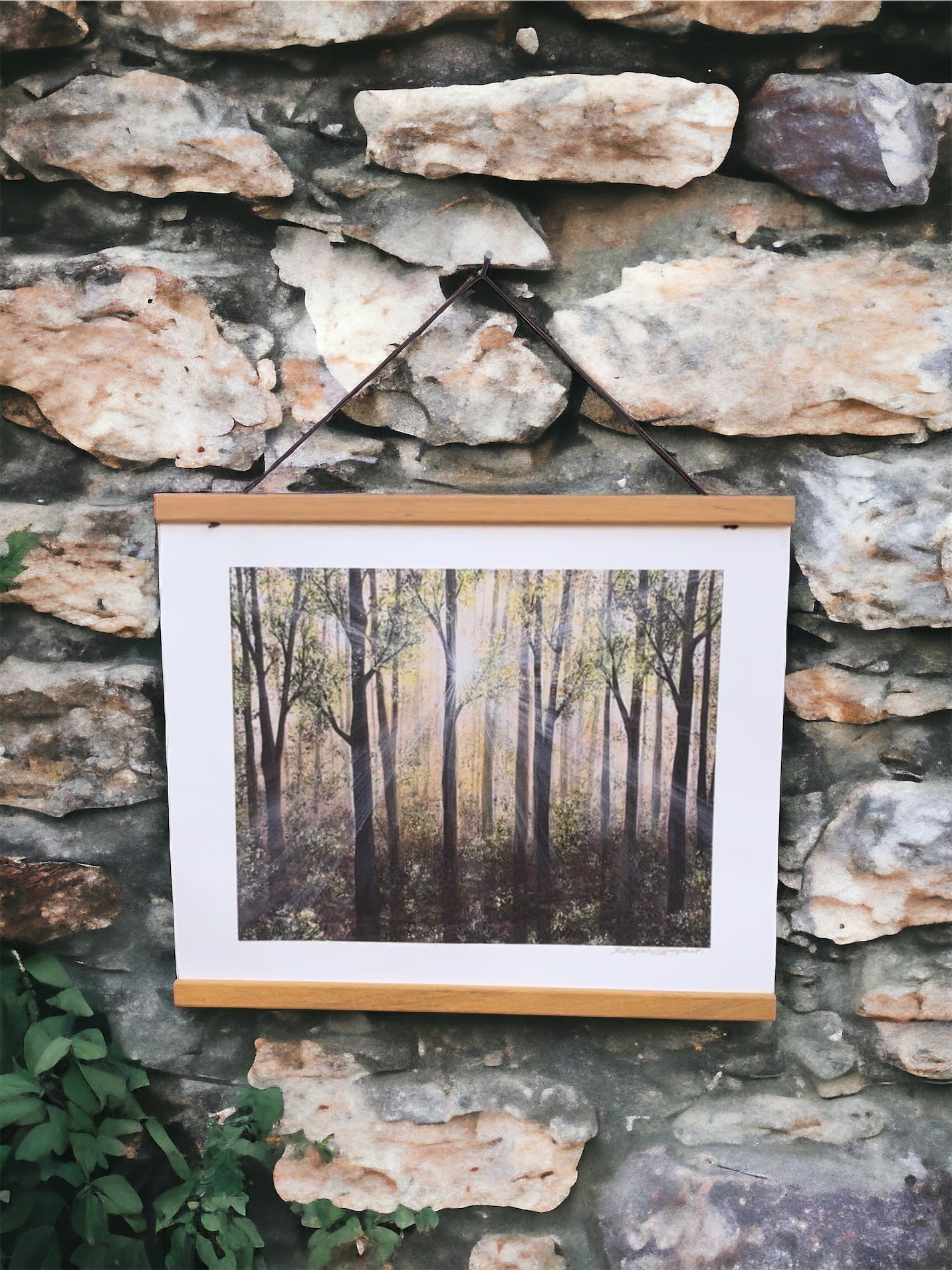 Light of Life Canvas Print