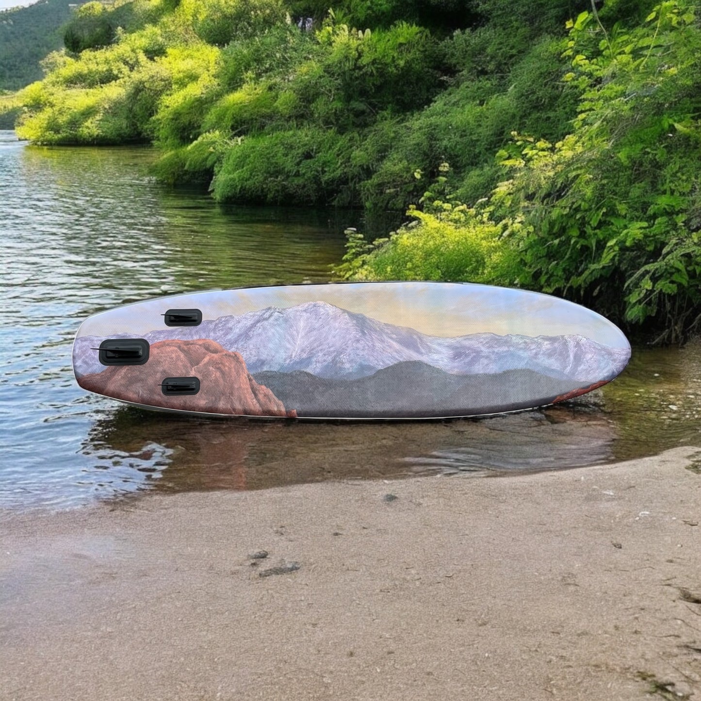 Custom Printed Stand-Up Paddleboard