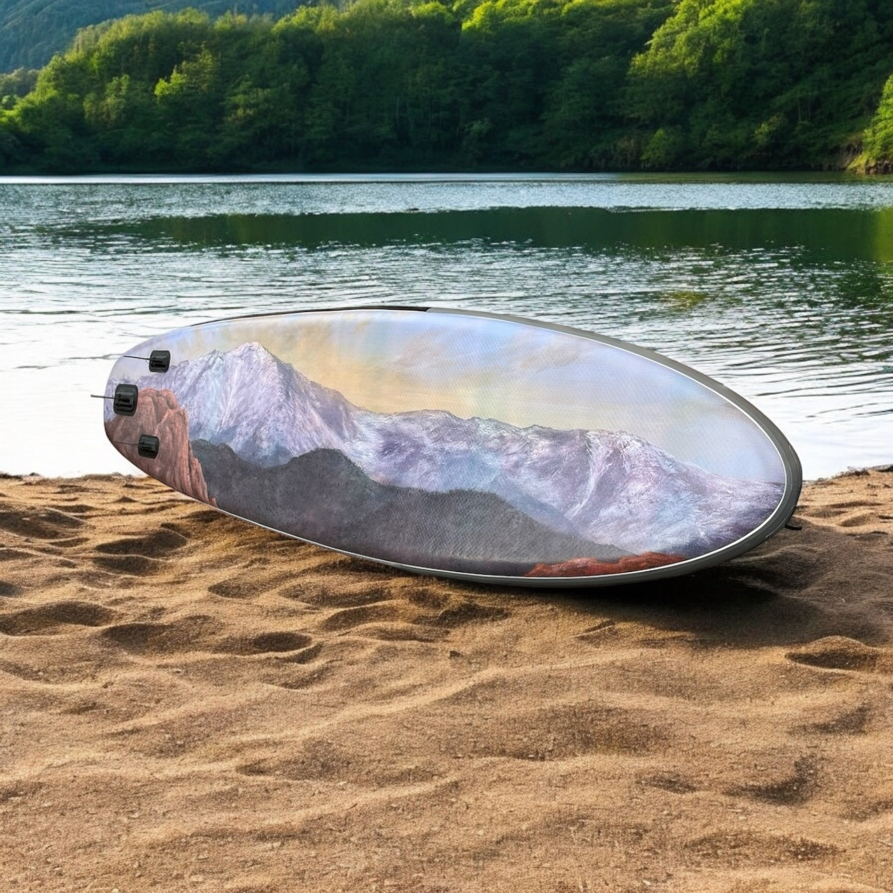 Custom Printed Stand-Up Paddleboard