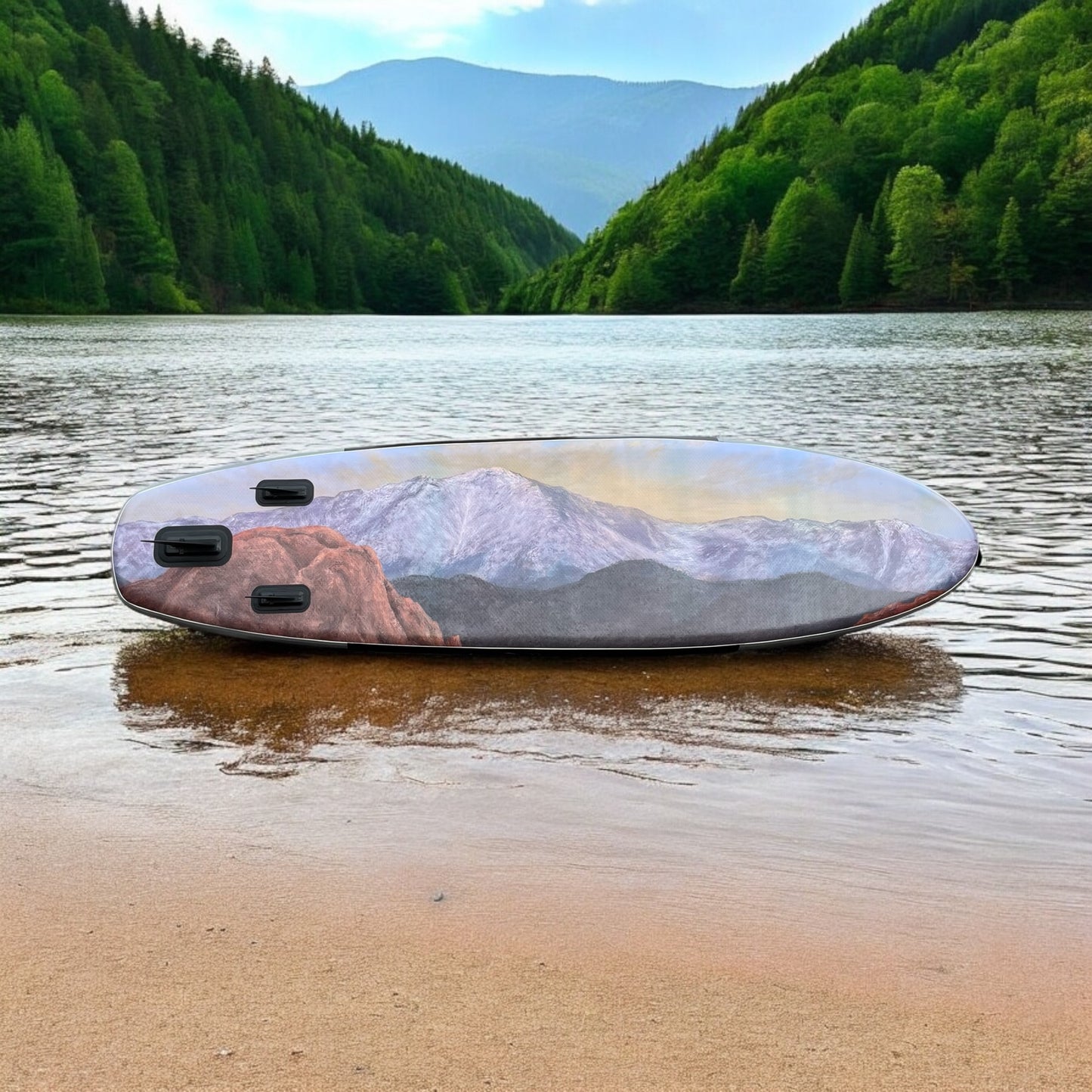 Custom Printed Stand-Up Paddleboard