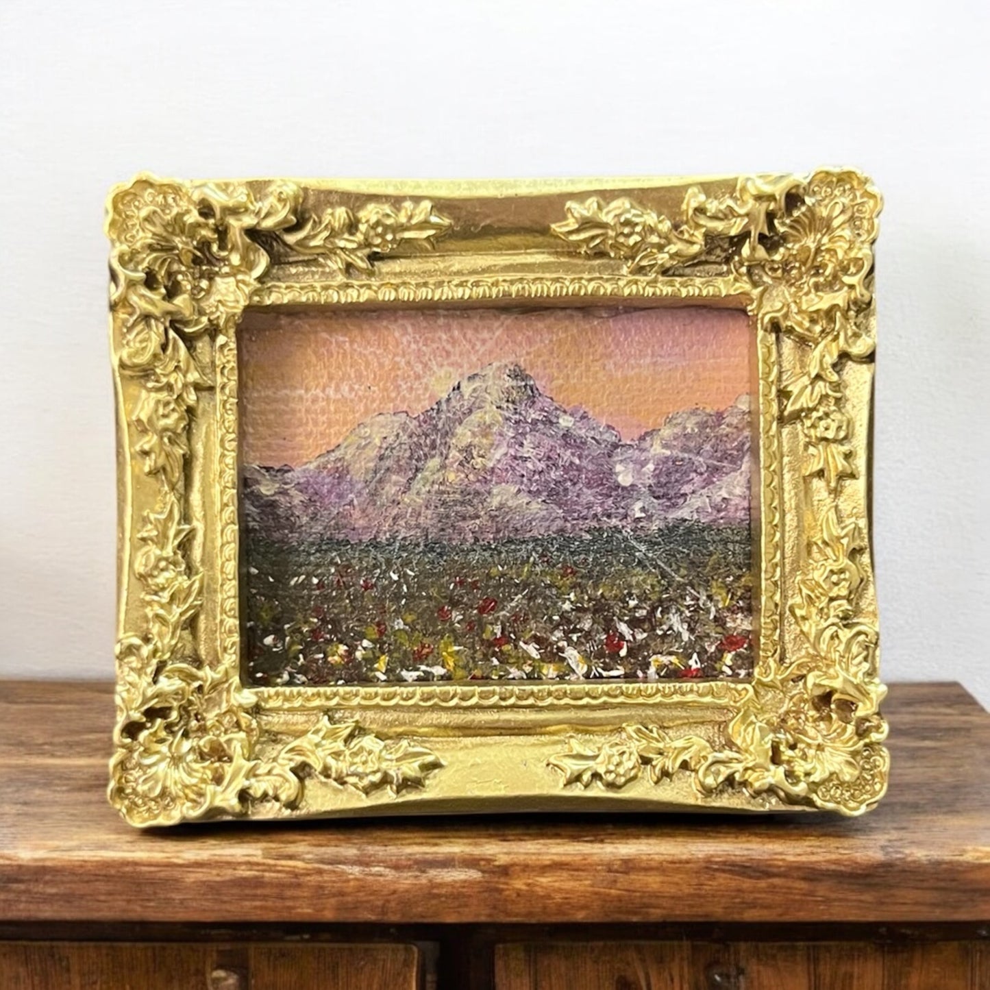 Hand-painted Mini Landscape Magnet