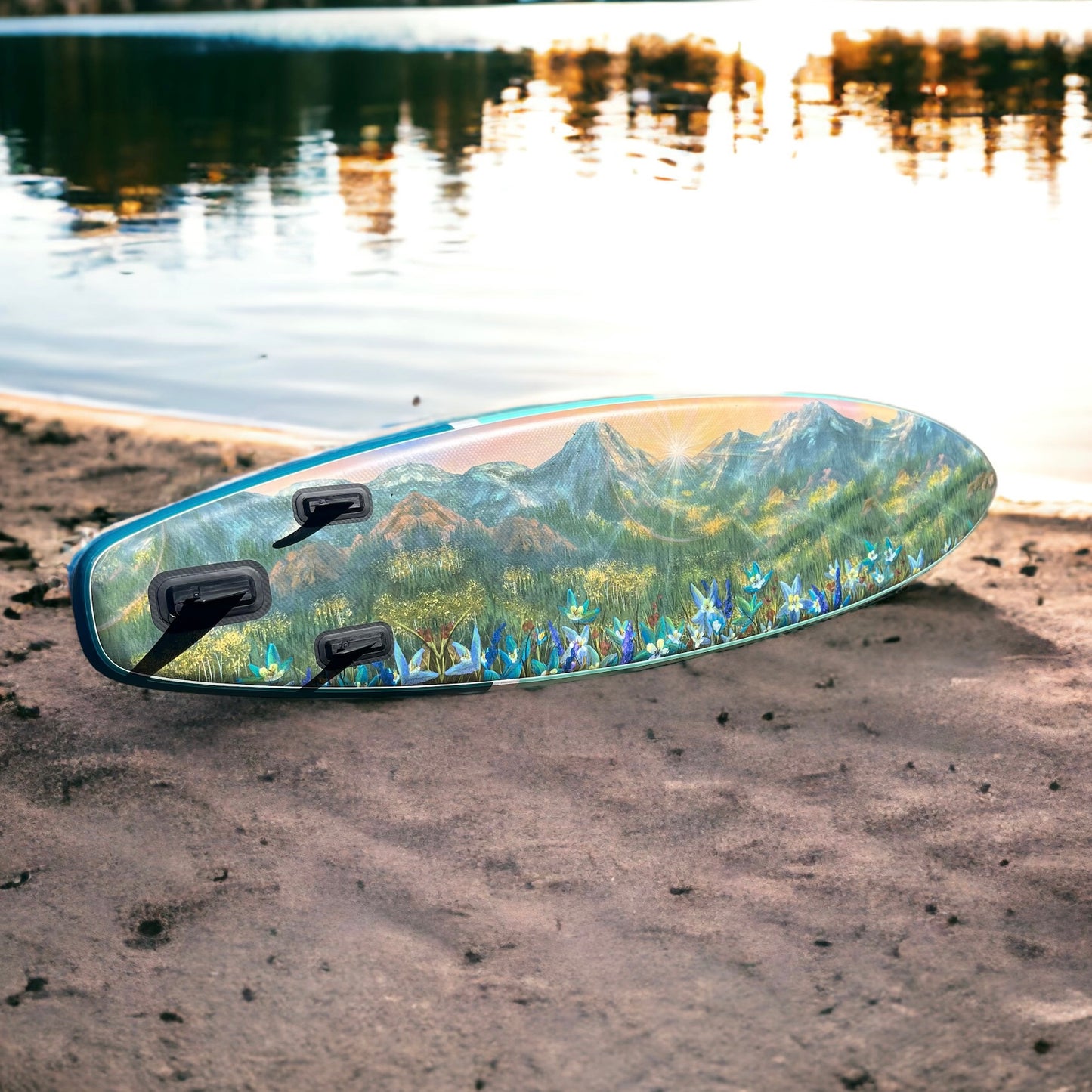 Custom Printed Inflatable Paddleboard