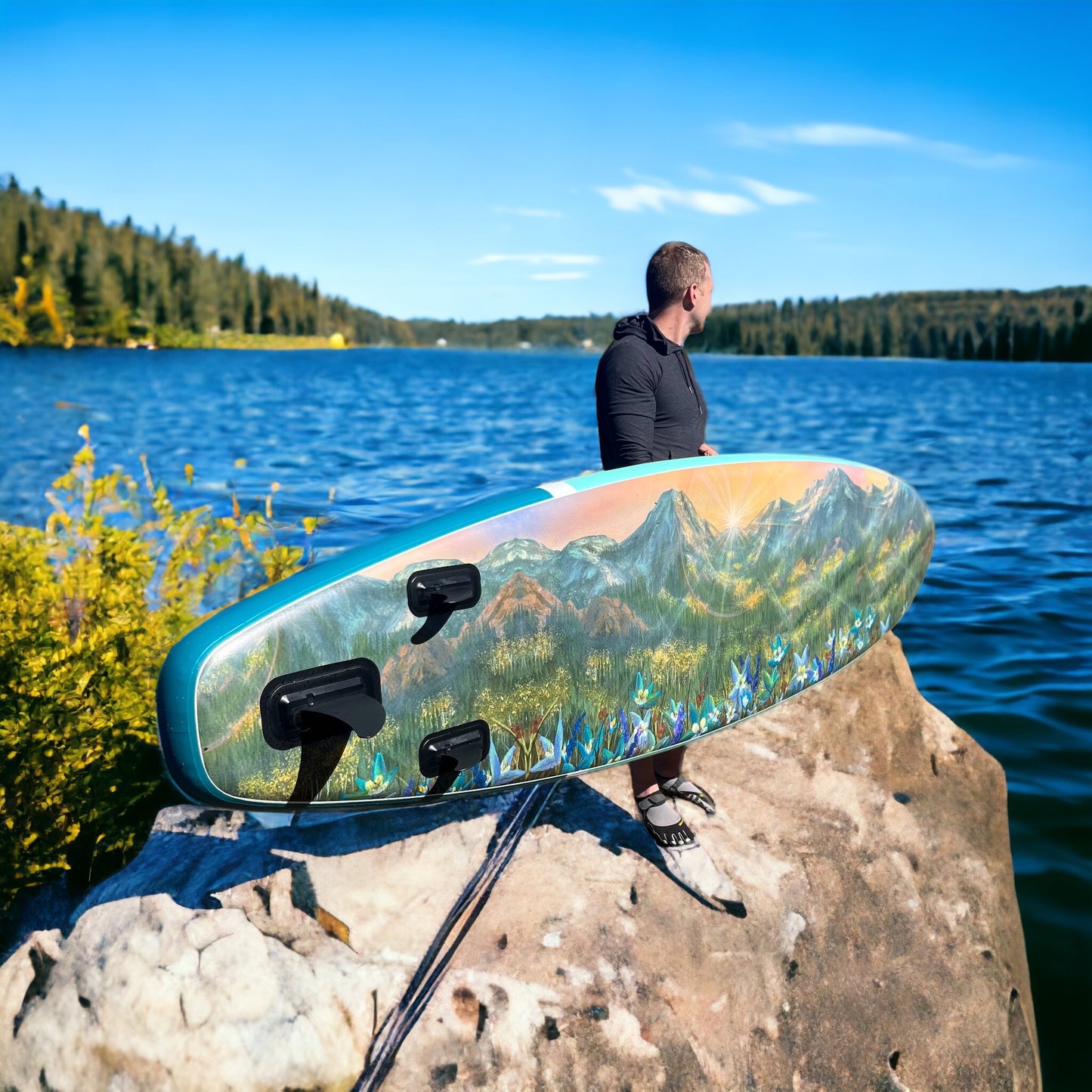 Custom Printed Inflatable Paddleboard