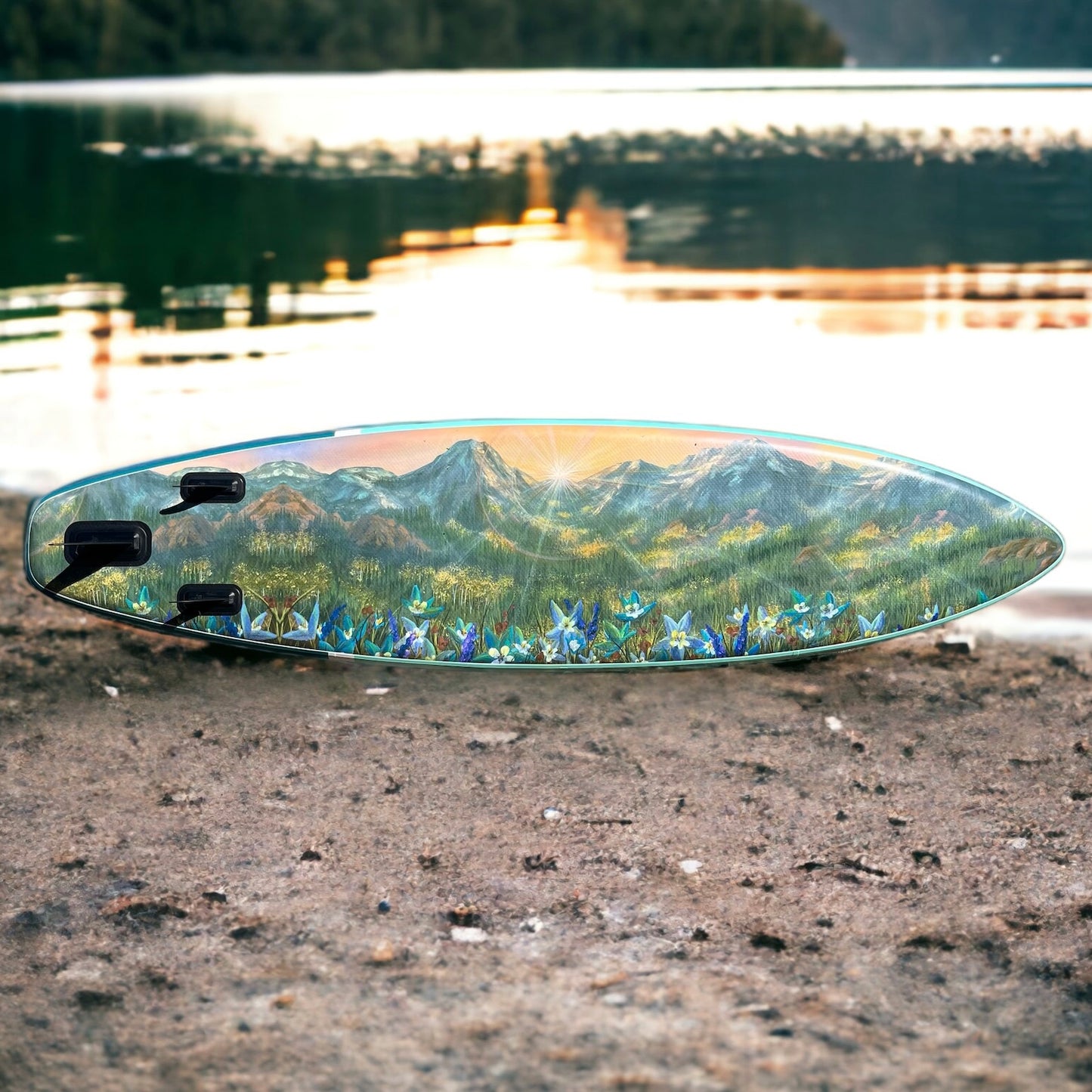 Custom Printed Inflatable Paddleboard