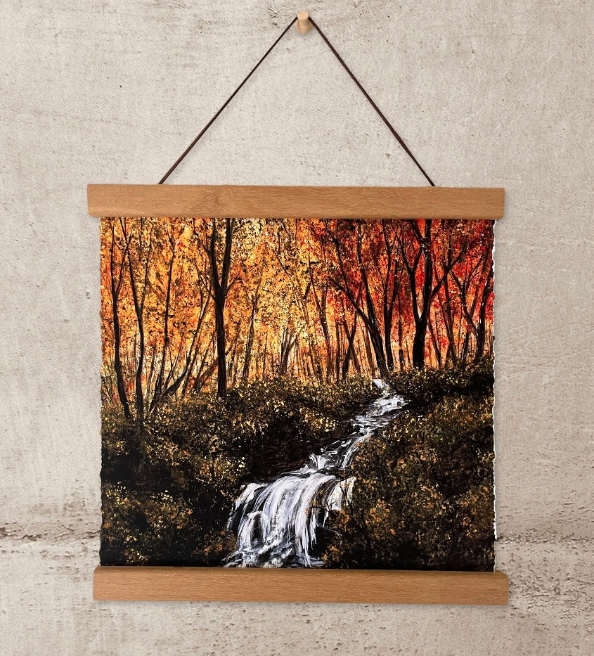 Fine Art Print Autumn Riverside