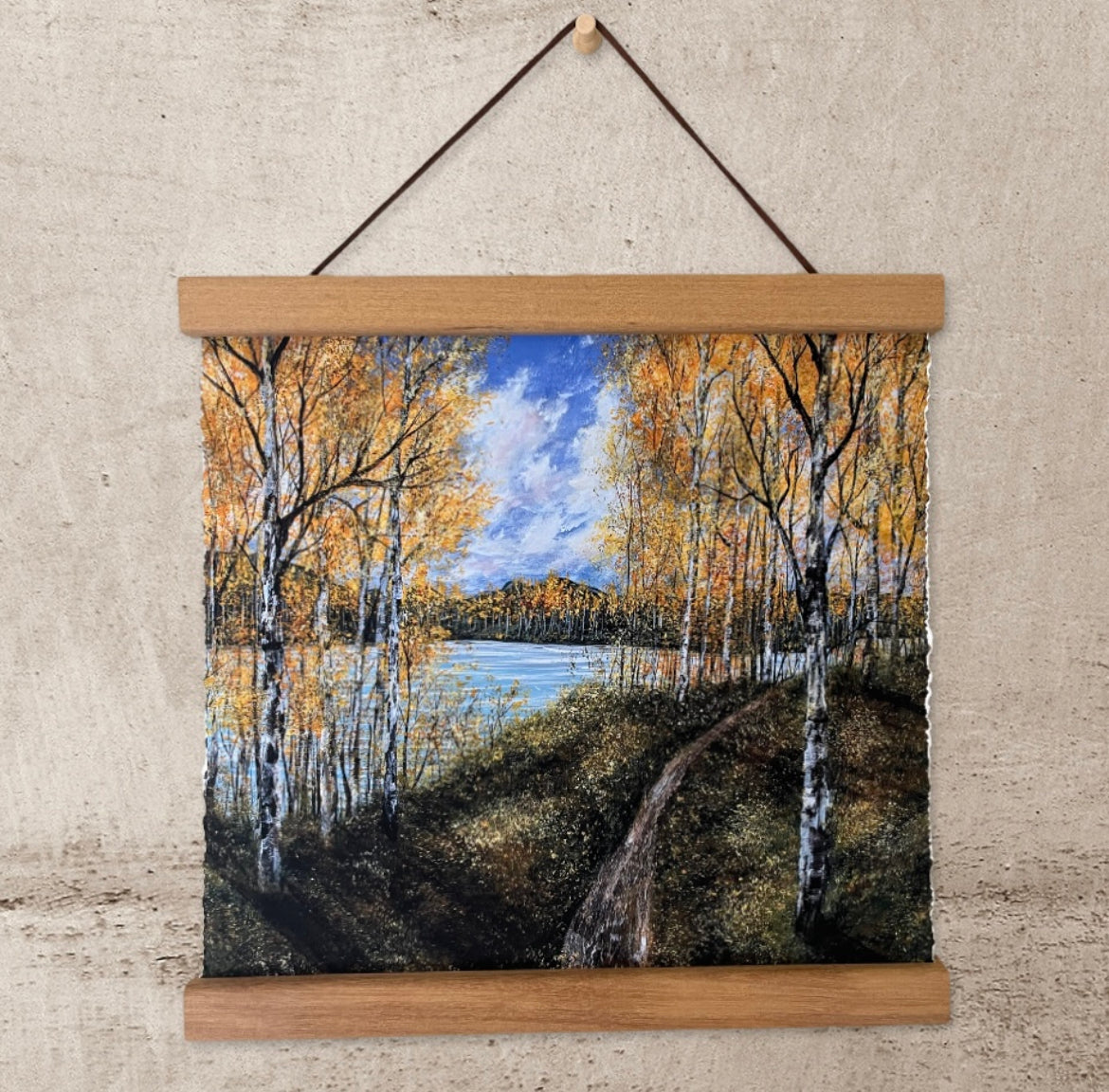 Fine Art Print Aspen Trail
