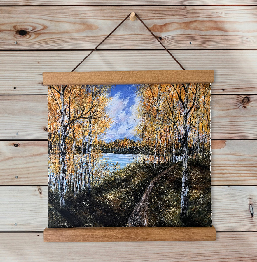 Fine Art Print Aspen Trail