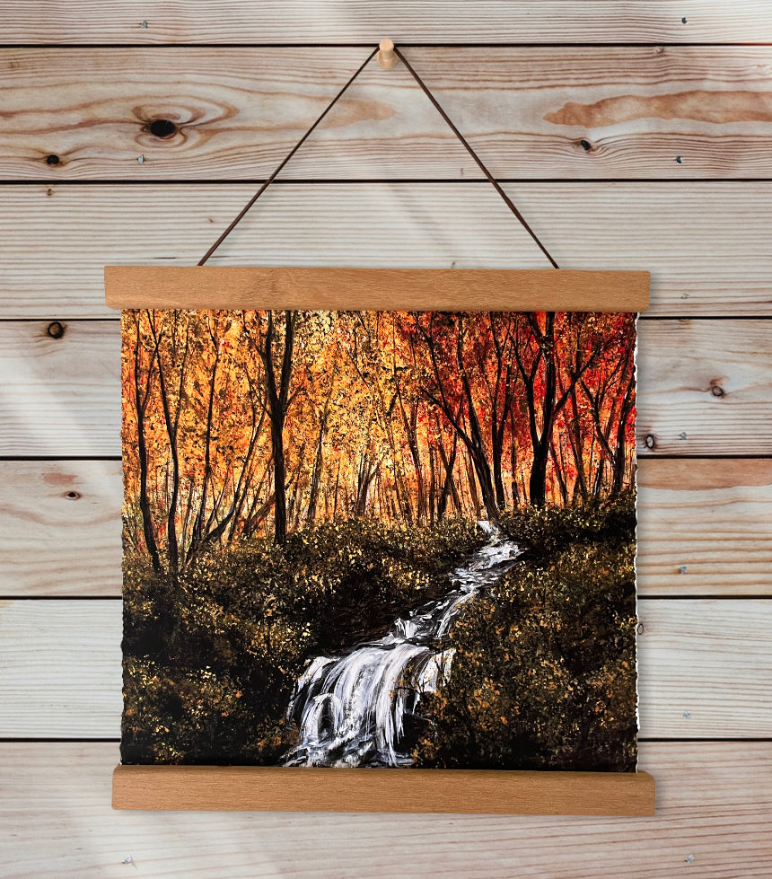 Fine Art Print Autumn Riverside