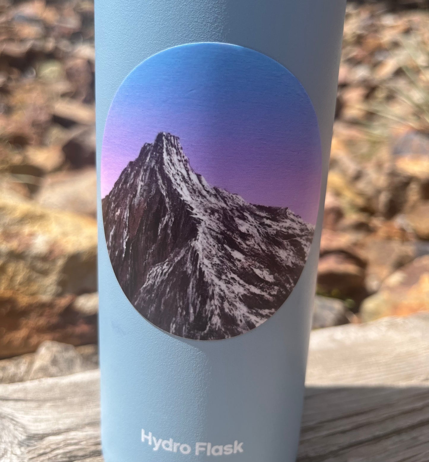 Sticker Soaring Peak