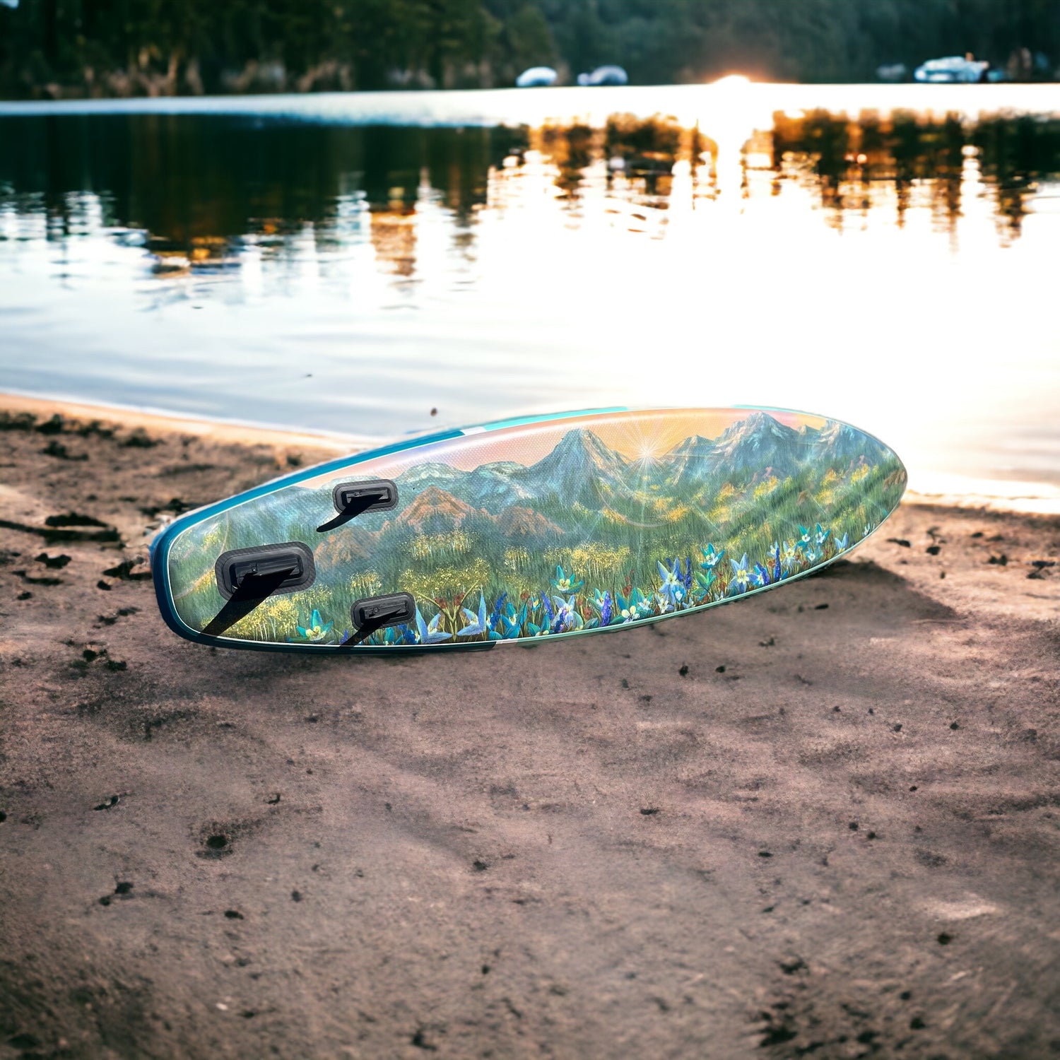 Custom Printed Inflatable Paddleboards