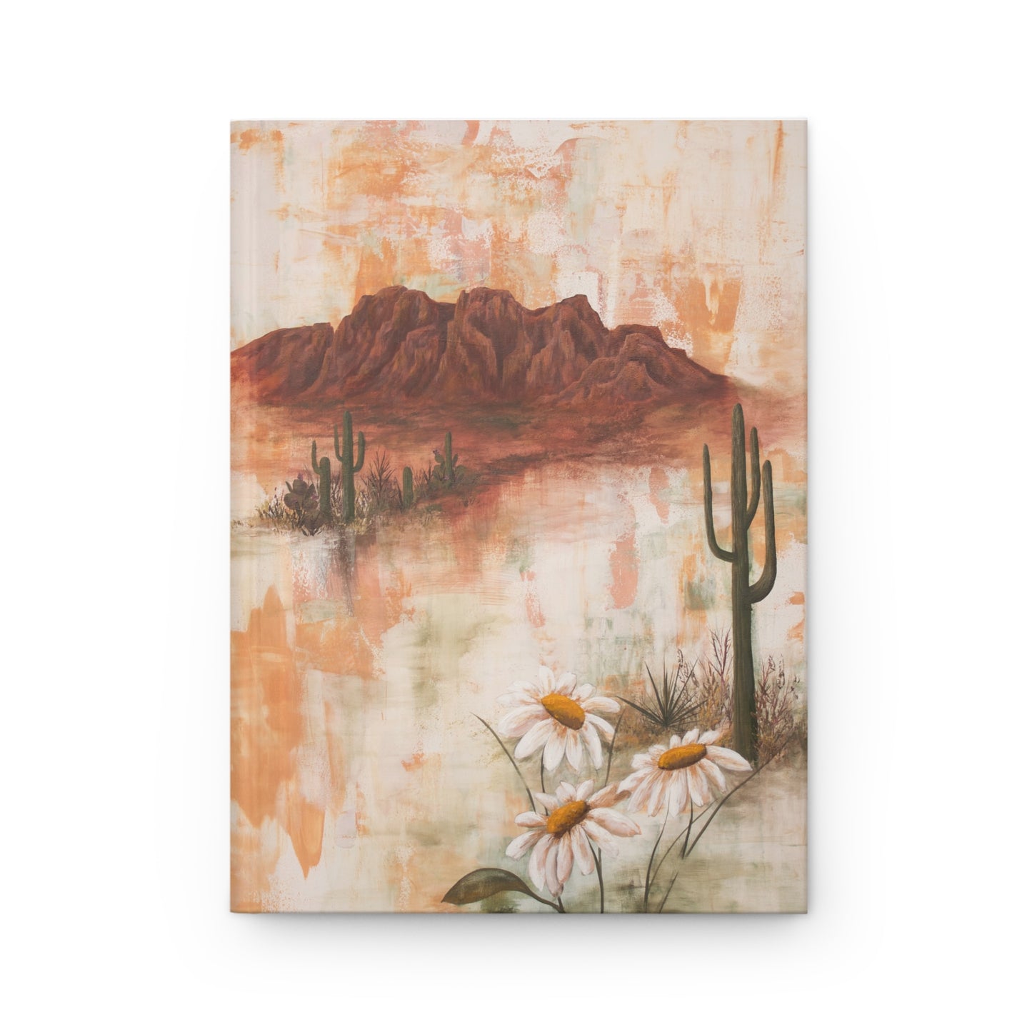 Desert Bloom - Hardcover Journal