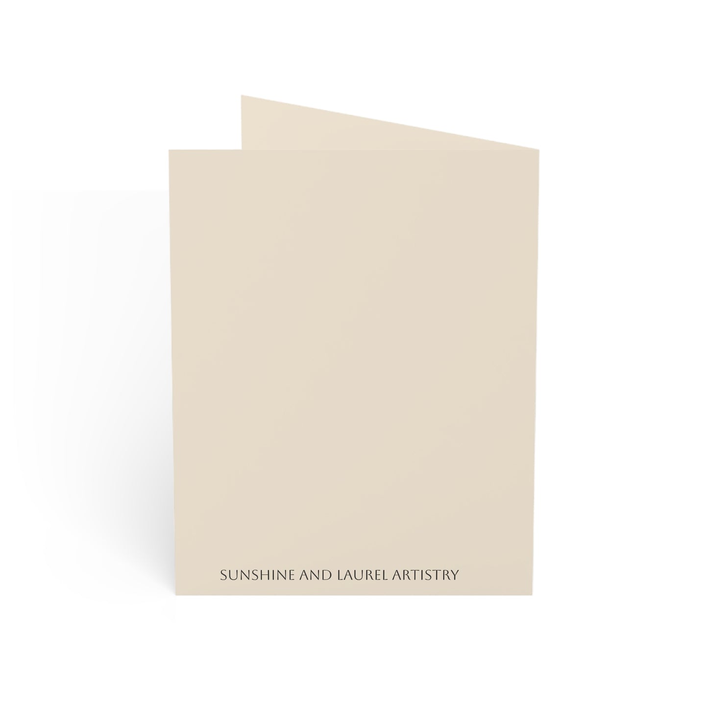 Mountain Sunrise Greeting Card — Scenic Blank Note Card for Any Occasion (Single or Bulk Packs)