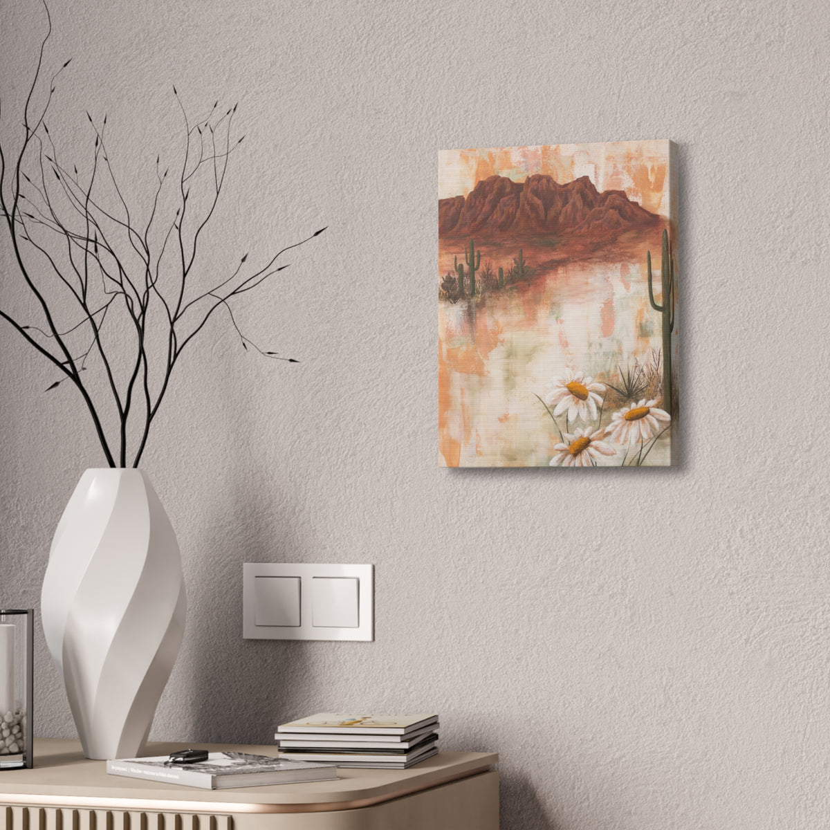 Canvas Stretched, 1.5''