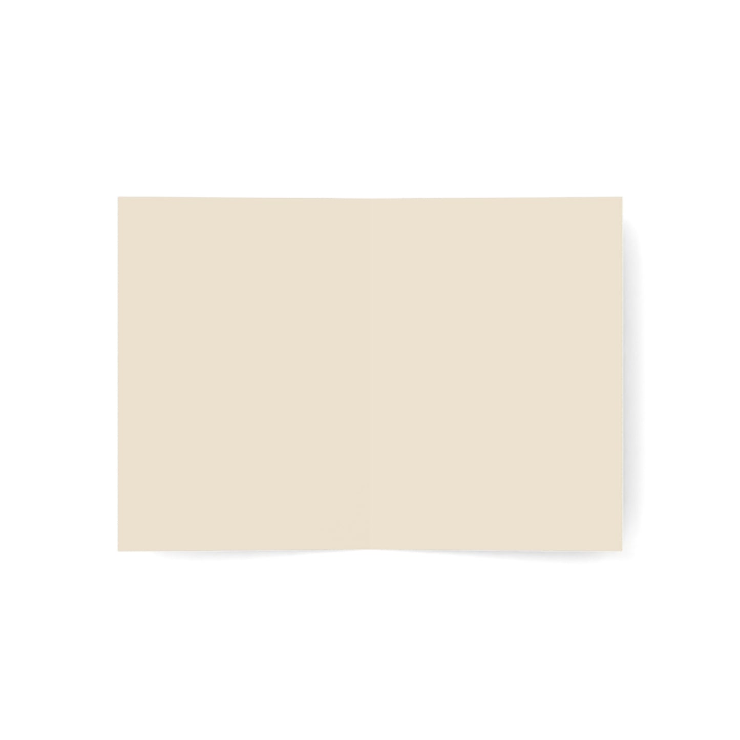 Mountain Sunrise Greeting Card — Scenic Blank Note Card for Any Occasion (Single or Bulk Packs)