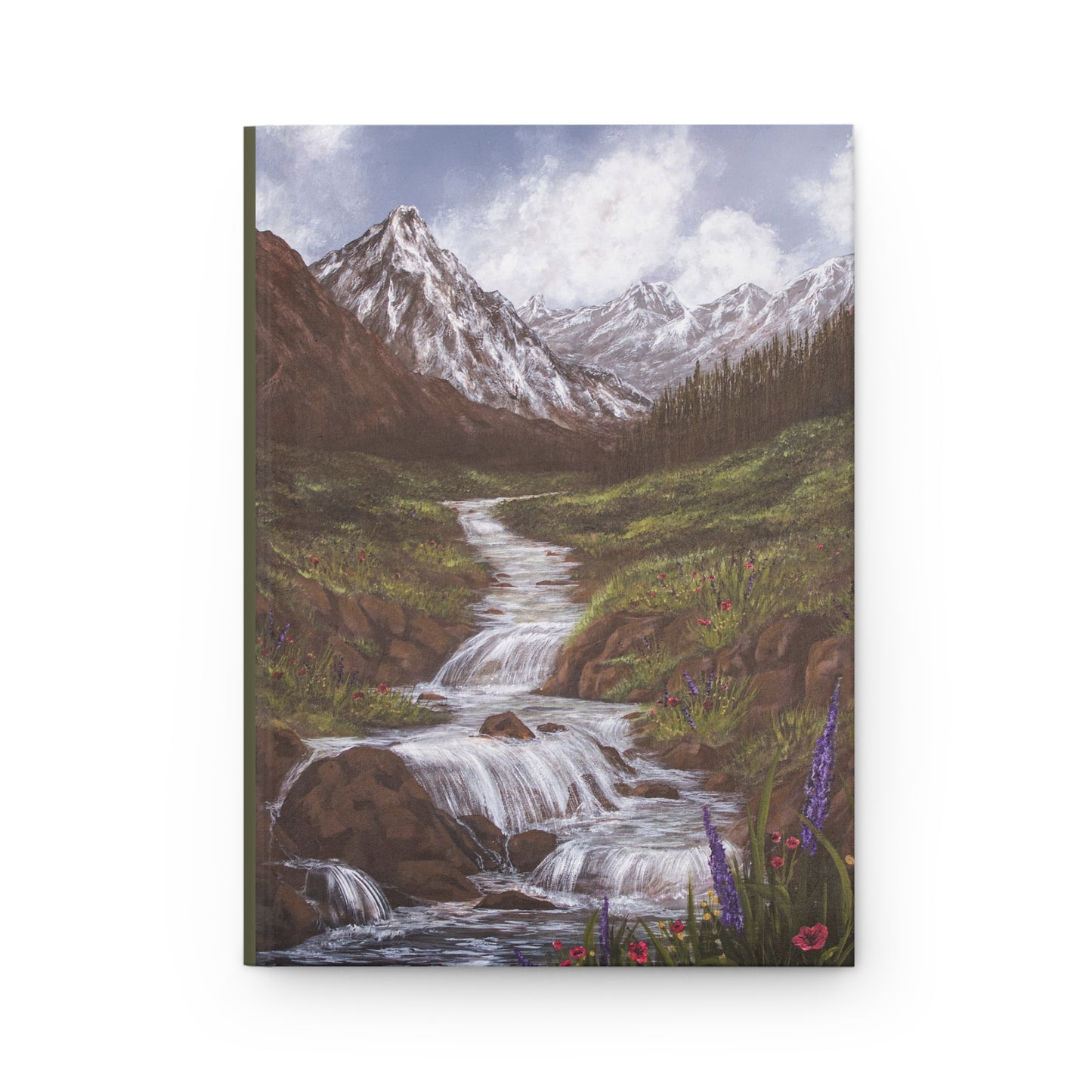 Mountain Whisper - Hardcover Journal