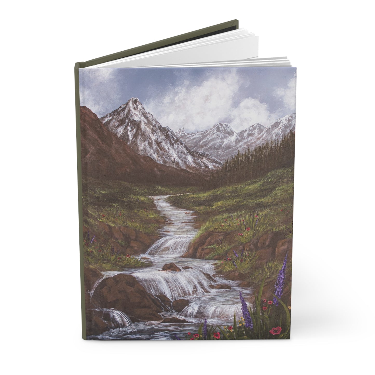 Mountain Whisper - Hardcover Journal