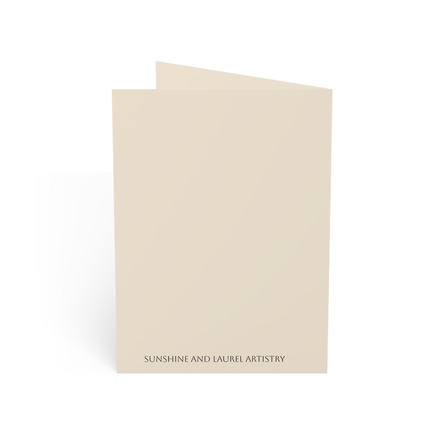 Mountain Sunrise Greeting Card — Scenic Blank Note Card for Any Occasion (Single or Bulk Packs)