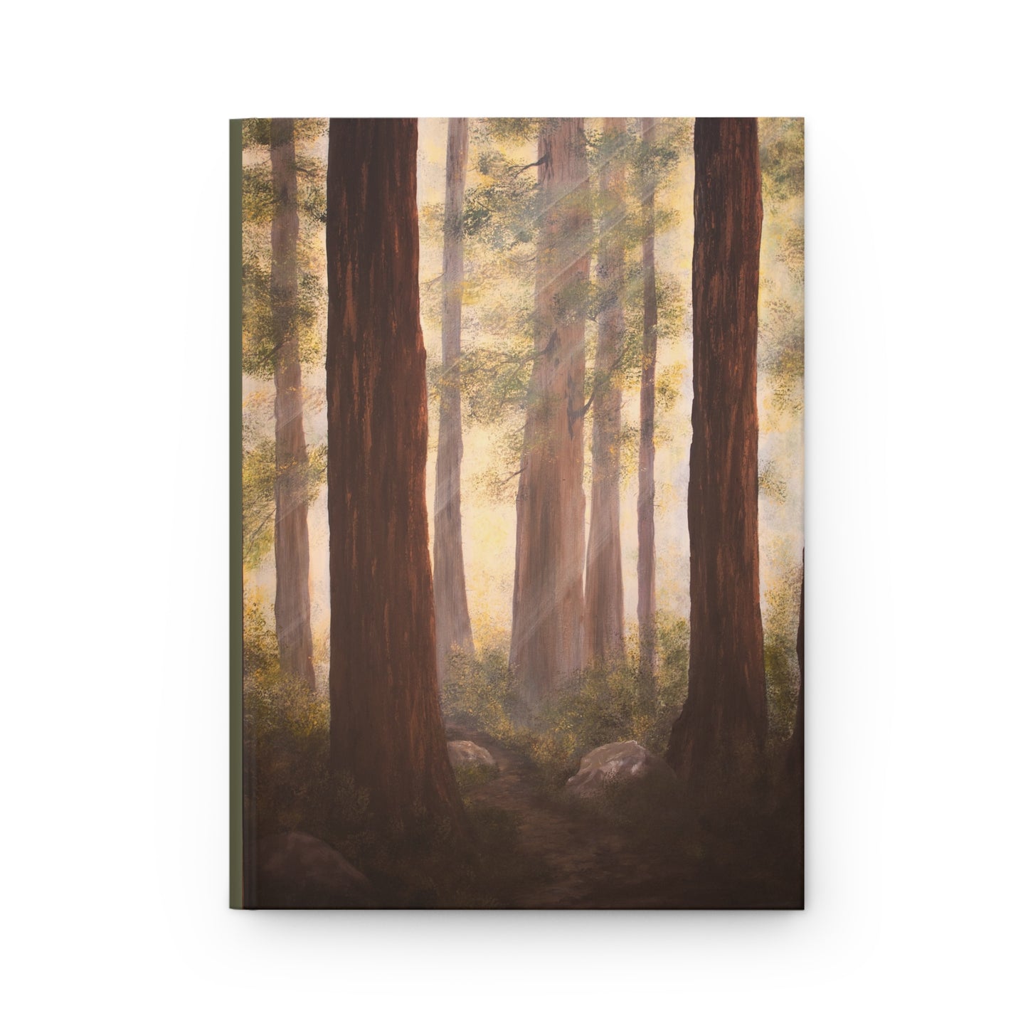 Among the Giants - Hardcover Journal