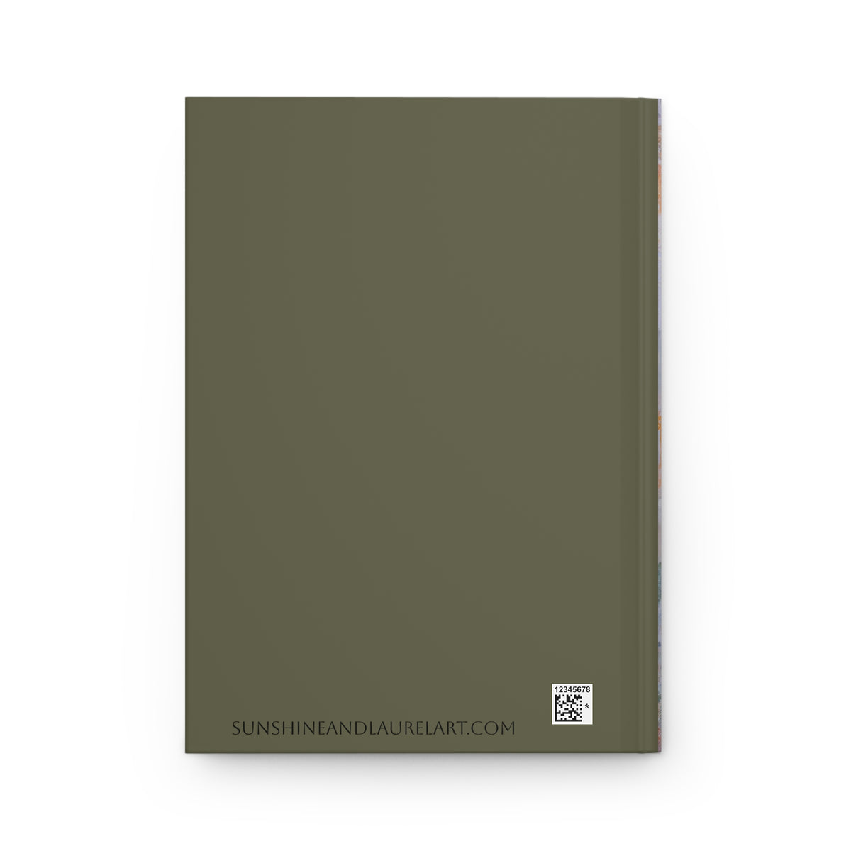 Copy of Hardcover Journal - Matte