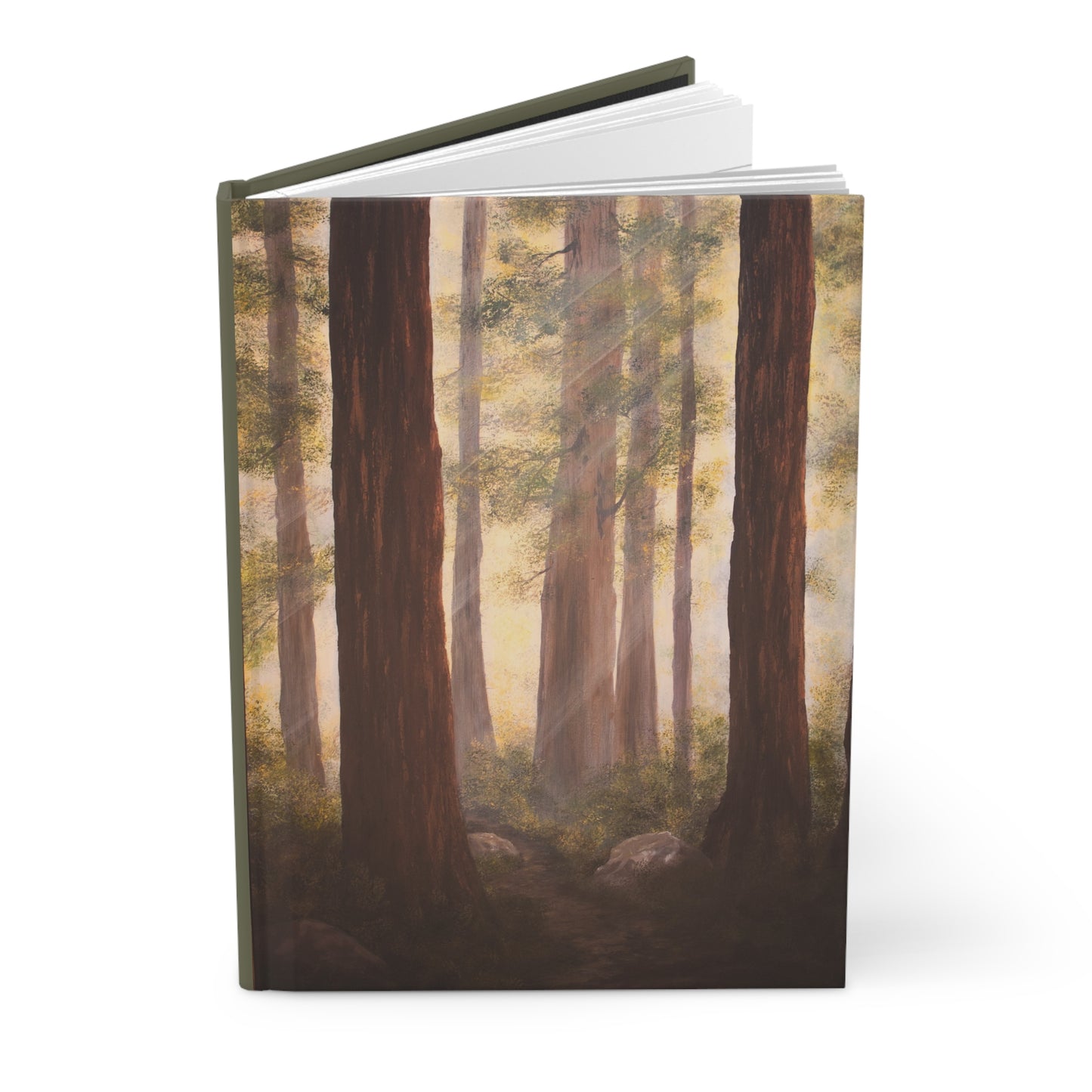 Among the Giants - Hardcover Journal