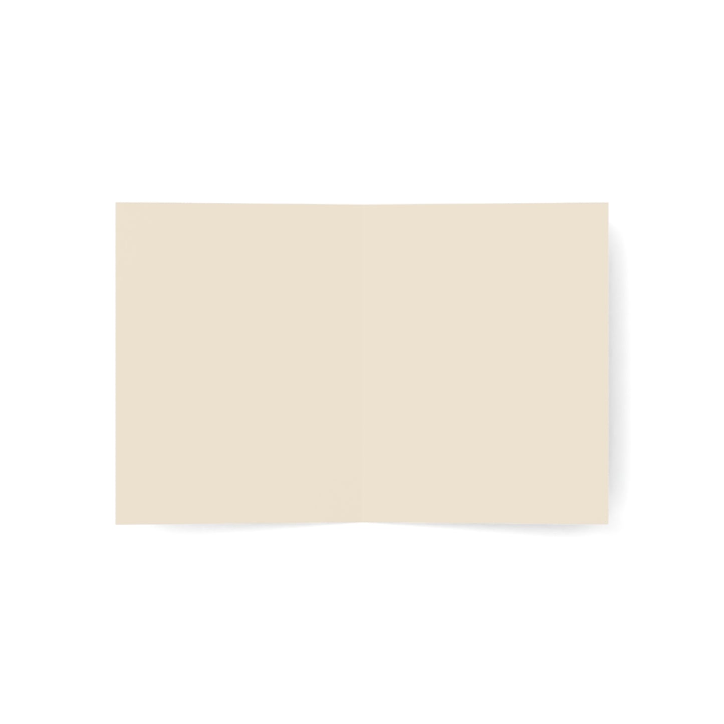 Mountain Sunrise Greeting Card — Scenic Blank Note Card for Any Occasion (Single or Bulk Packs)