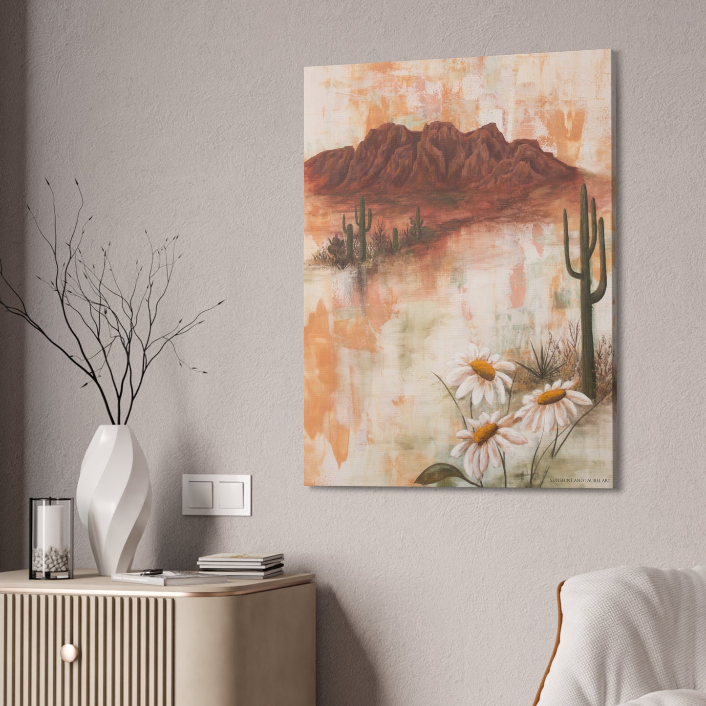 Canvas Stretched, 1.5''