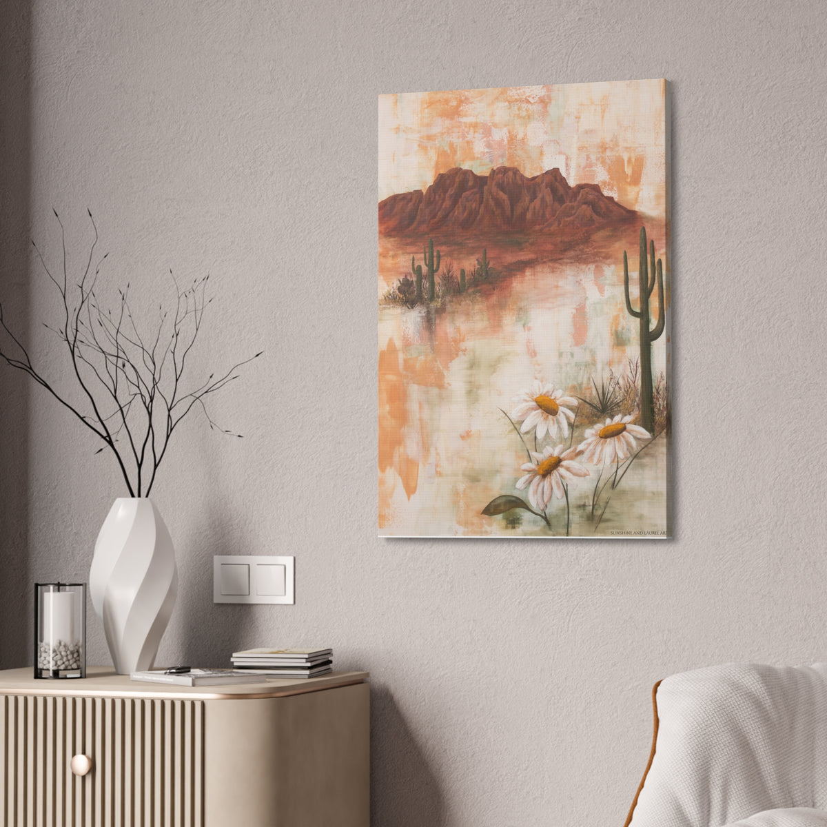 Canvas Stretched, 1.5''