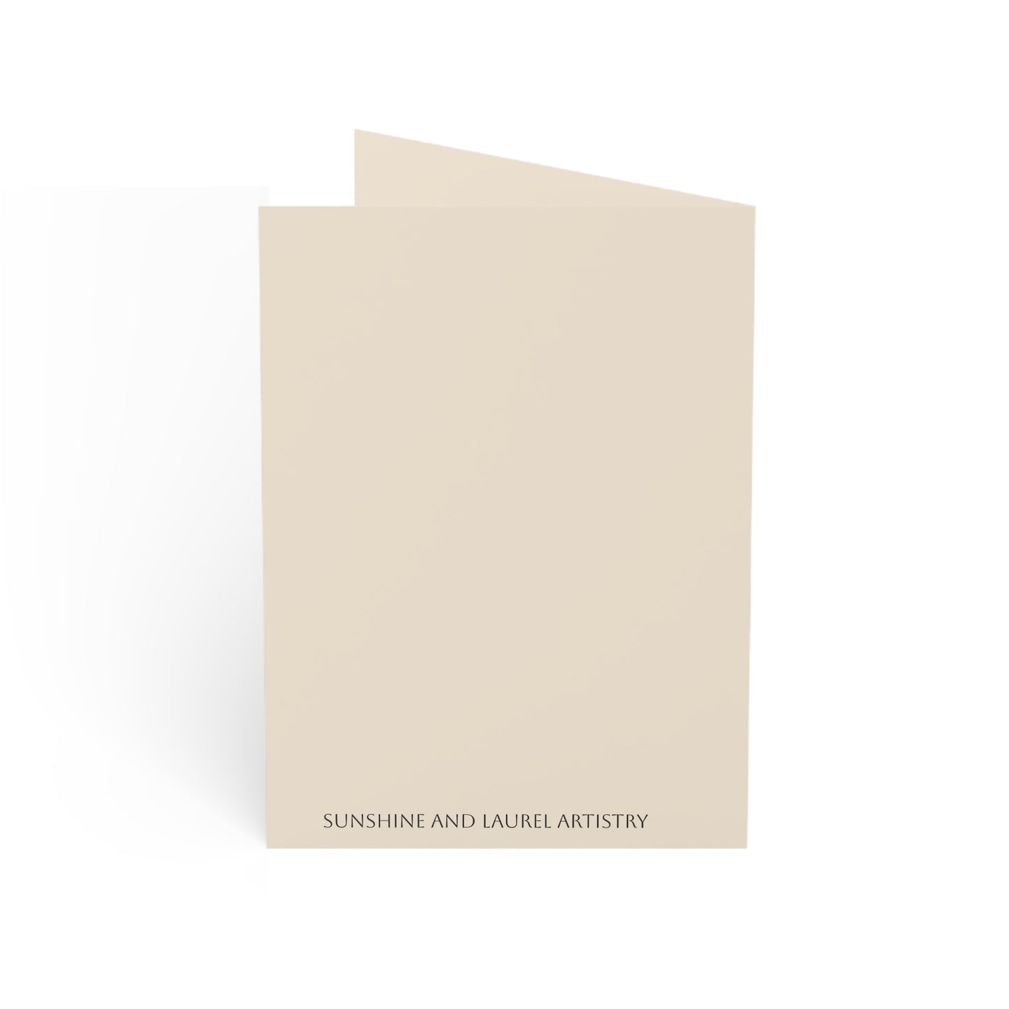 Mountain Sunrise Greeting Card — Scenic Blank Note Card for Any Occasion (Single or Bulk Packs)