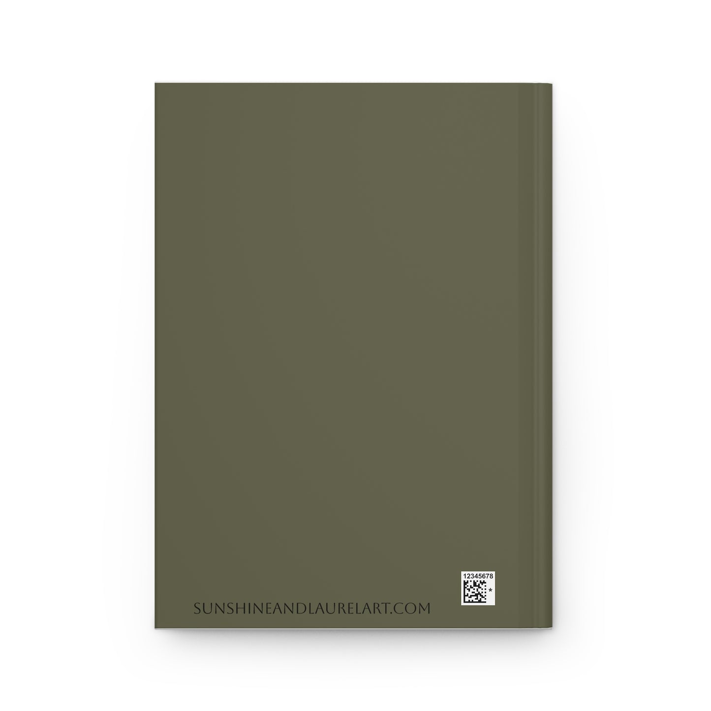 Desert Bloom - Hardcover Journal