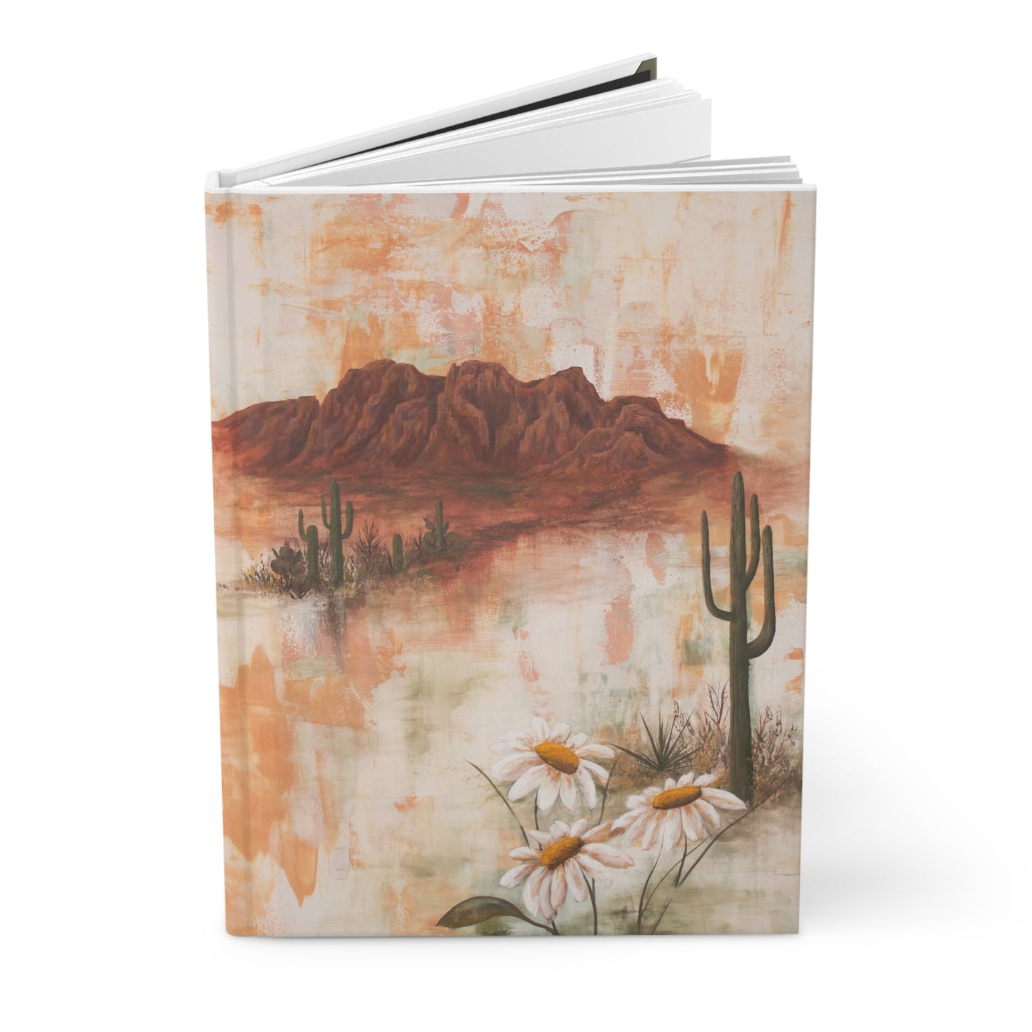 Desert Bloom - Hardcover Journal