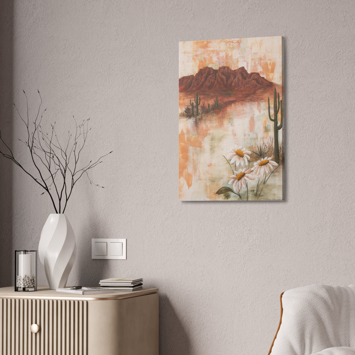 Canvas Stretched, 1.5''