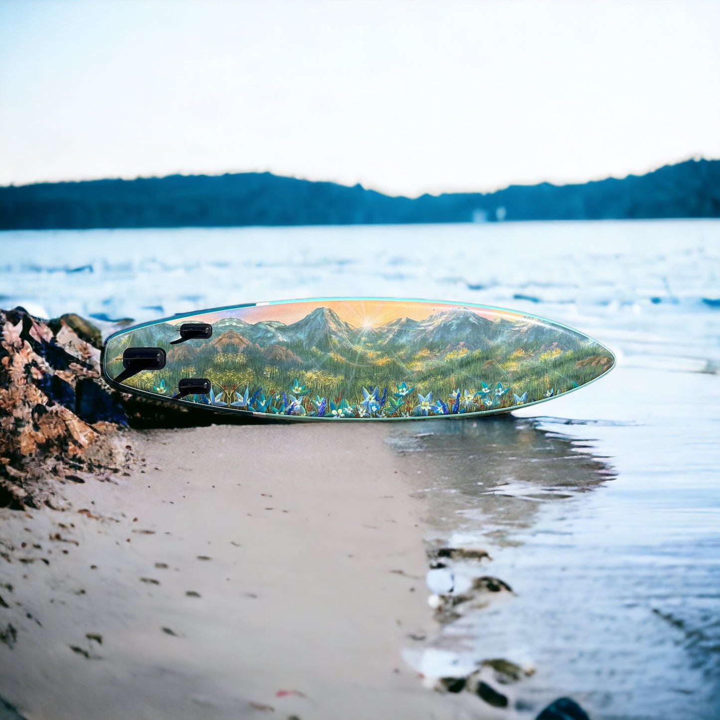 Custom Printed Inflatable Paddleboard