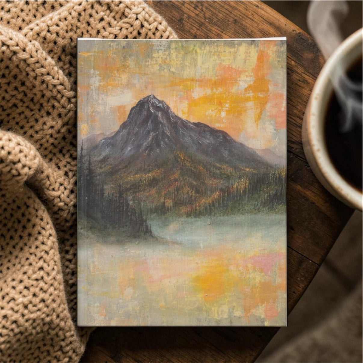 Quiet Becoming - Hardcover Journal